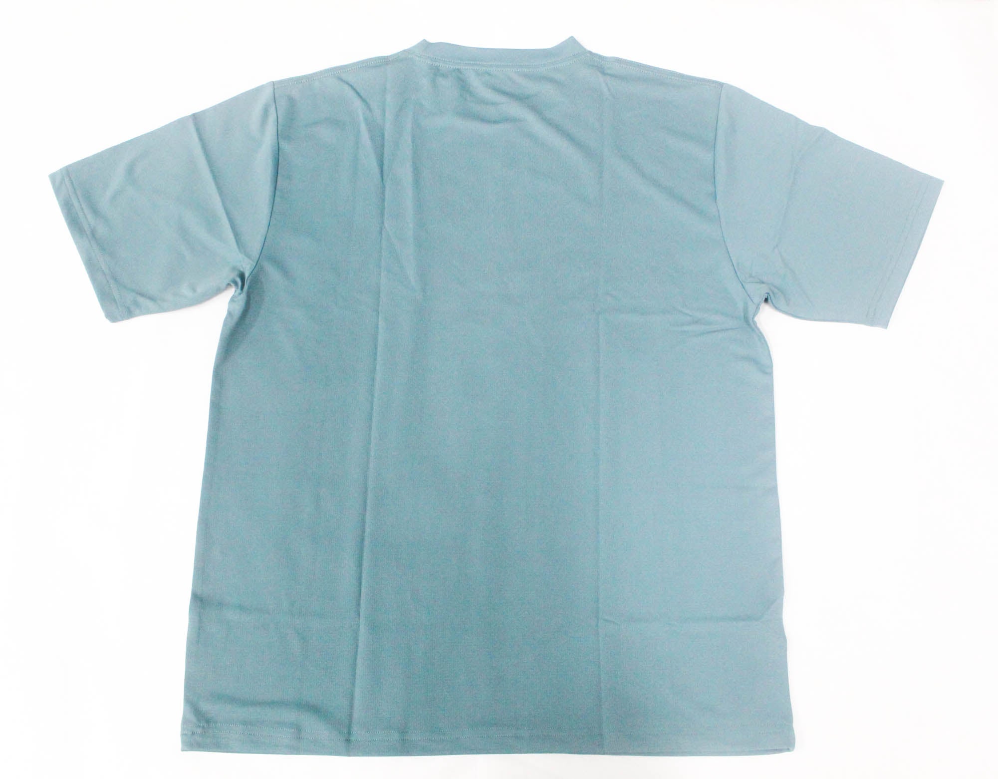 MC Works T-Shirt Short Sleeves Original T 2026 Turquoise Size L (2436)
