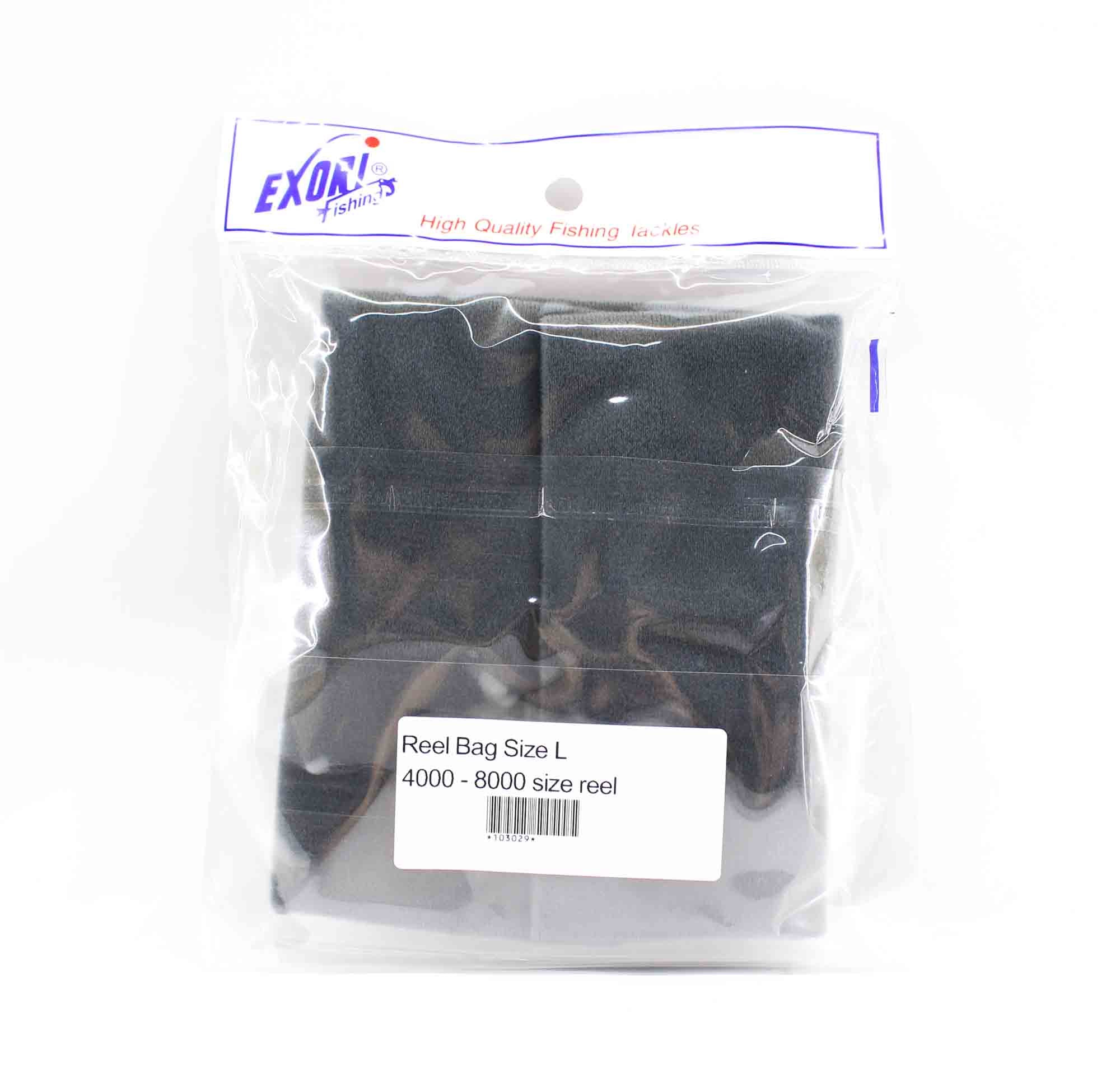 Lure Haven Reel Bag Size L 4000-8000 size reel (3029)