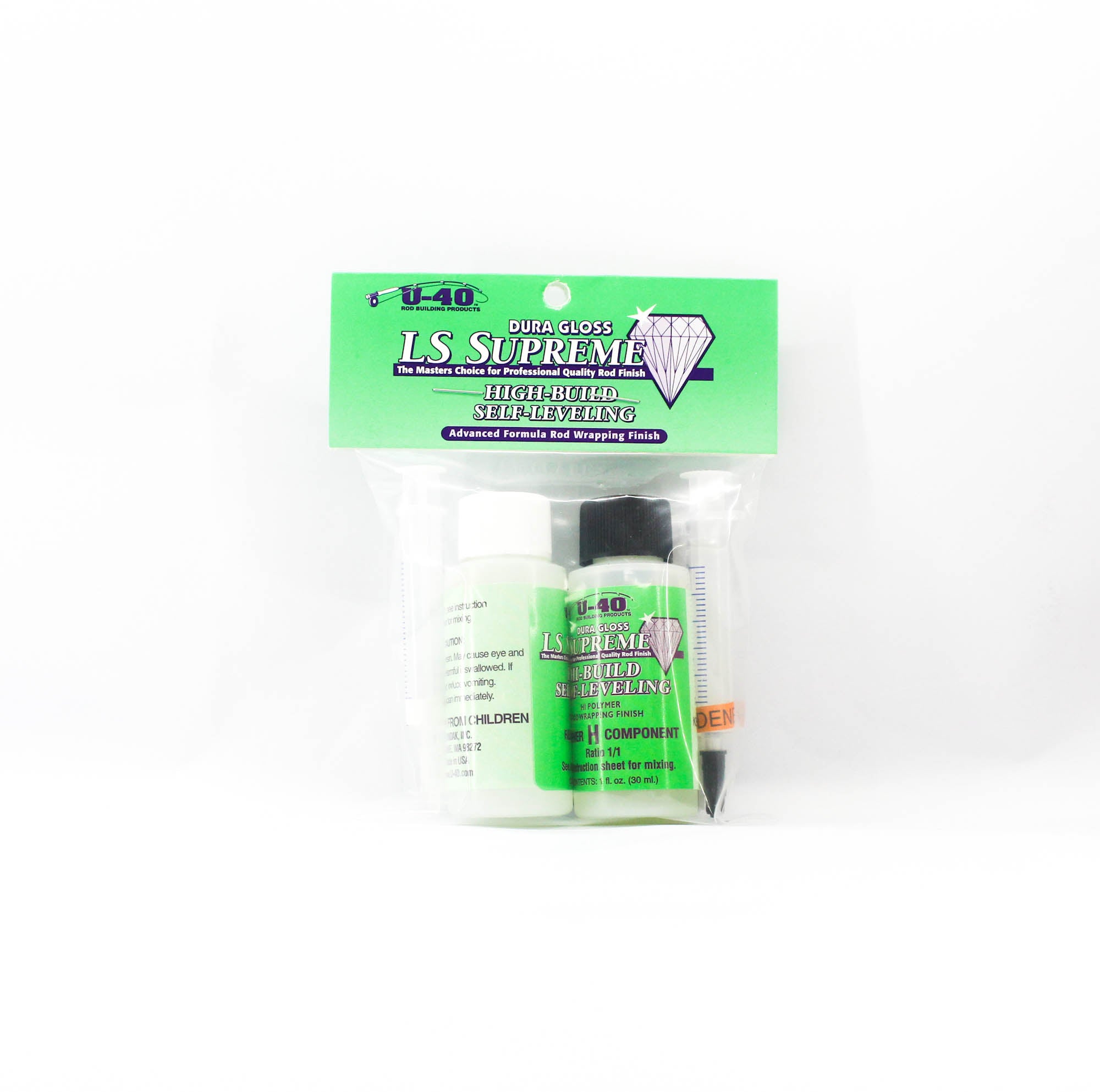 U40 Rod Building U40-502 Dura Gloss High Build 2oz (3601)