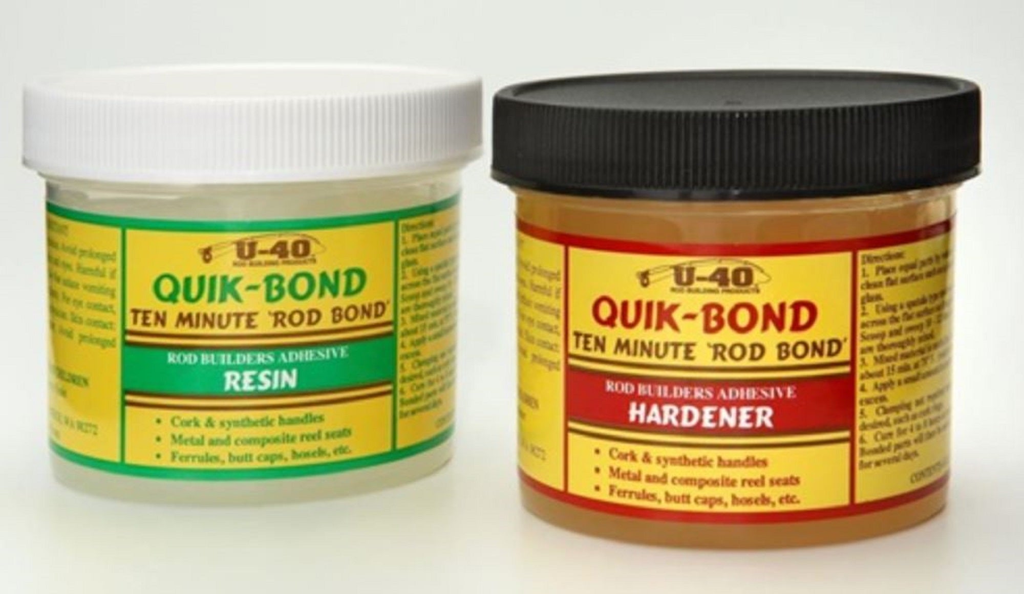 U40 Rod Building U40-72 Quick Bond 2oz (3602)