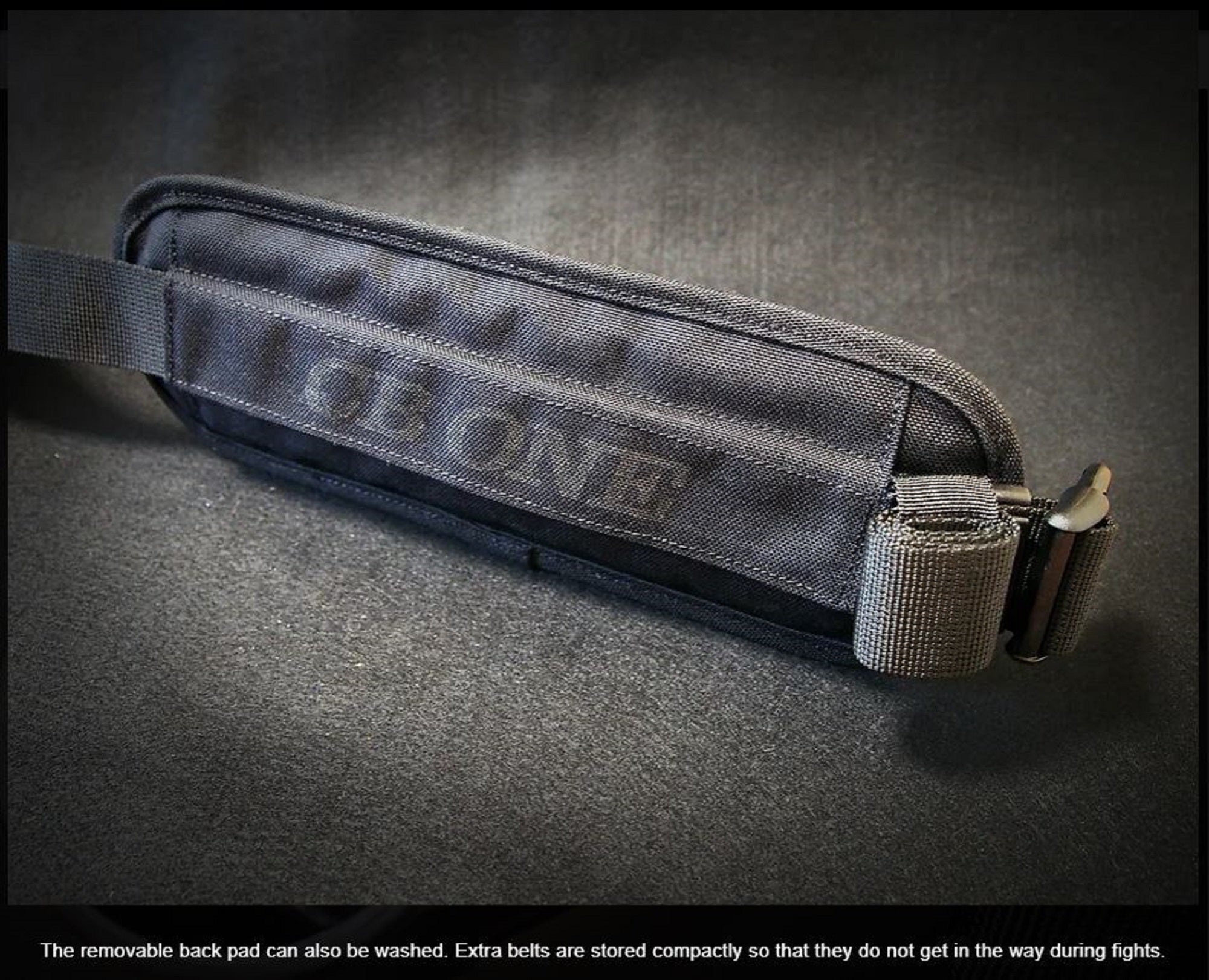 CB One Fighting Belt 2 Red (4000)