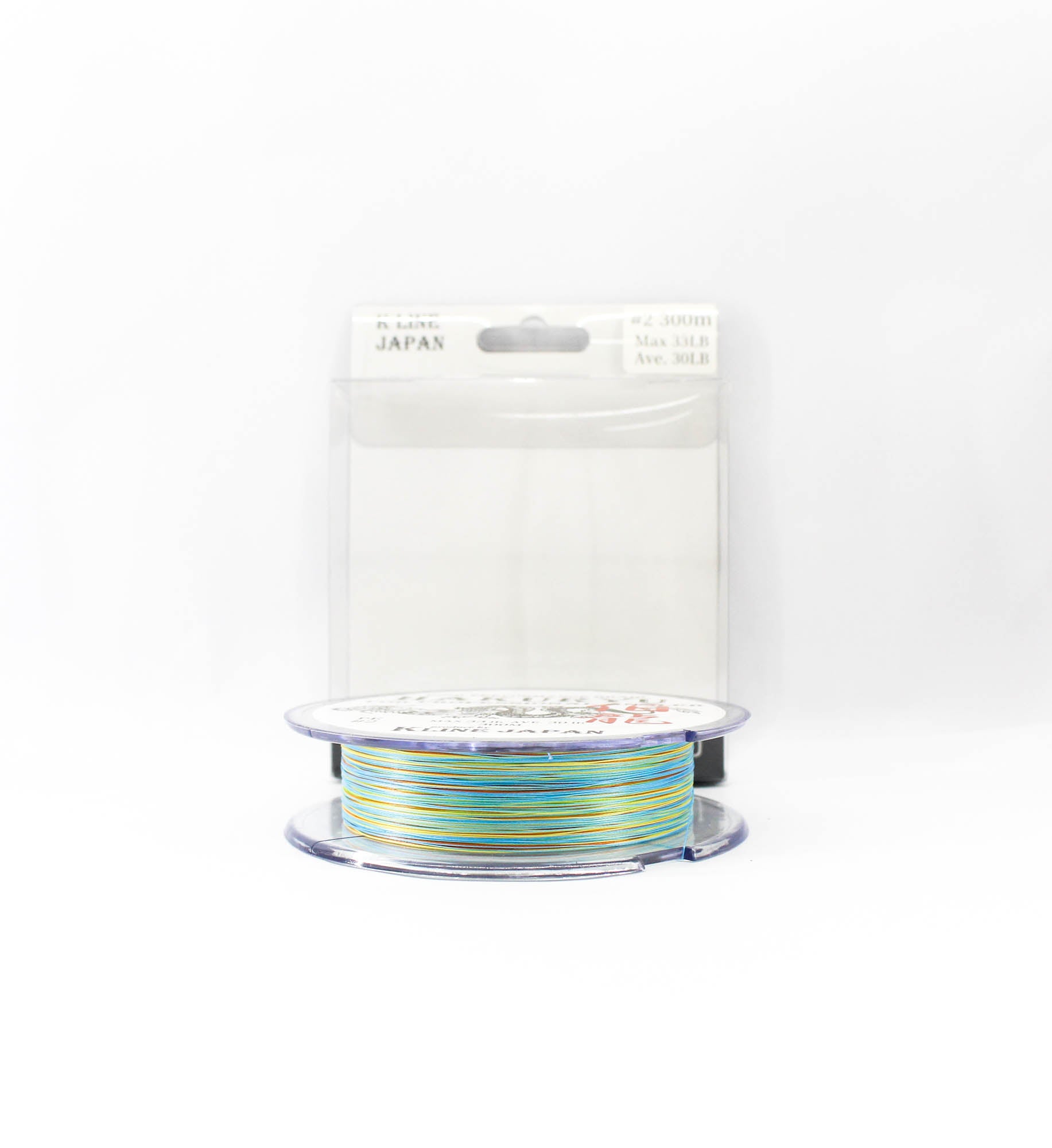 K Line P.E Line Hakuryu 300m P.E 2 33lb Multi (4004)