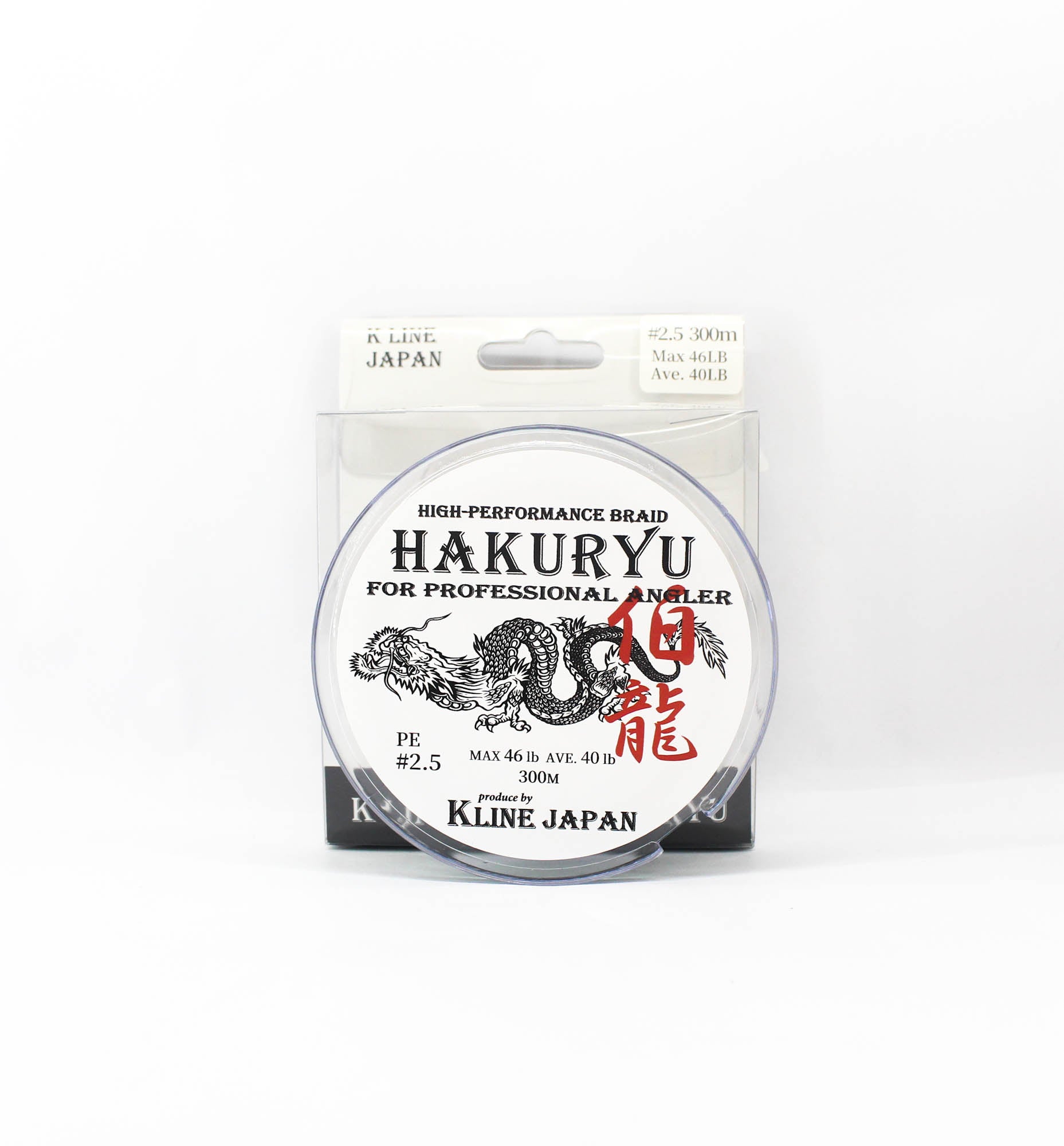 K Line P.E Line Hakuryu 300m P.E 2.5 46lb Multi (4005)