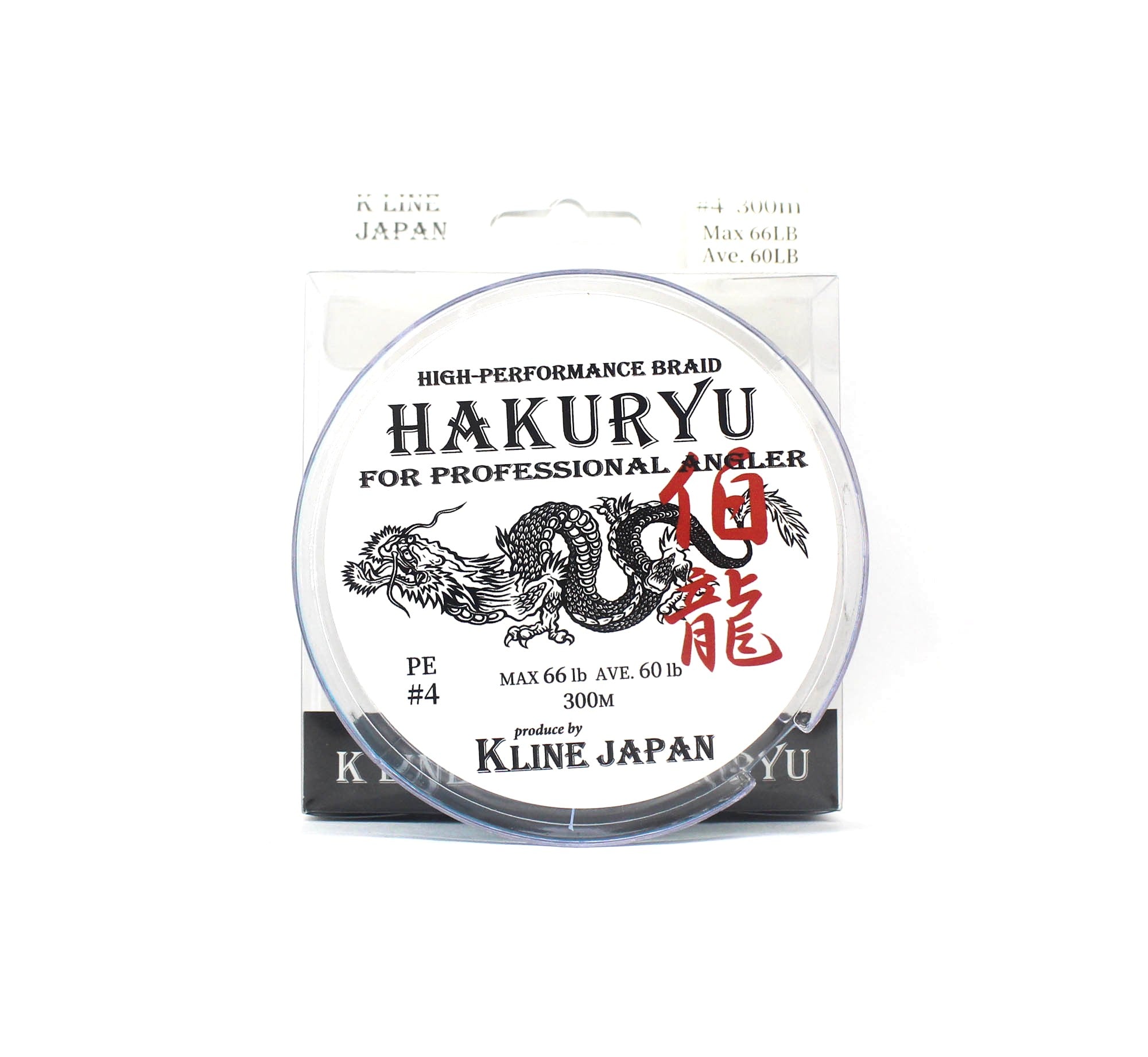 K Line P.E Line Hakuryu 300m P.E 4 66lb Multi (4012)