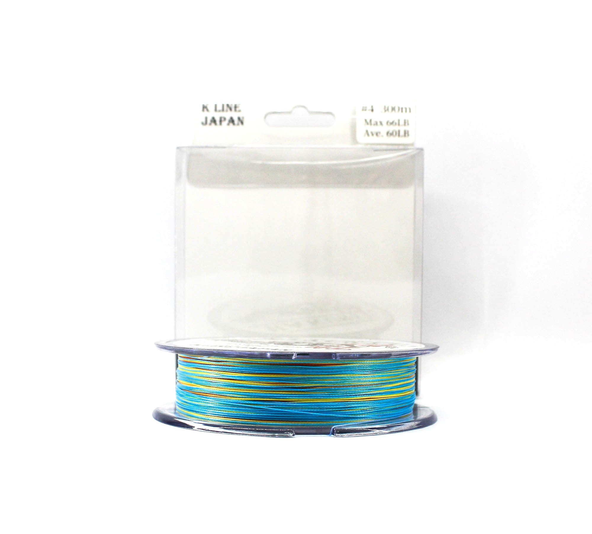 K Line P.E Line Hakuryu 300m P.E 4 66lb Multi (4012)