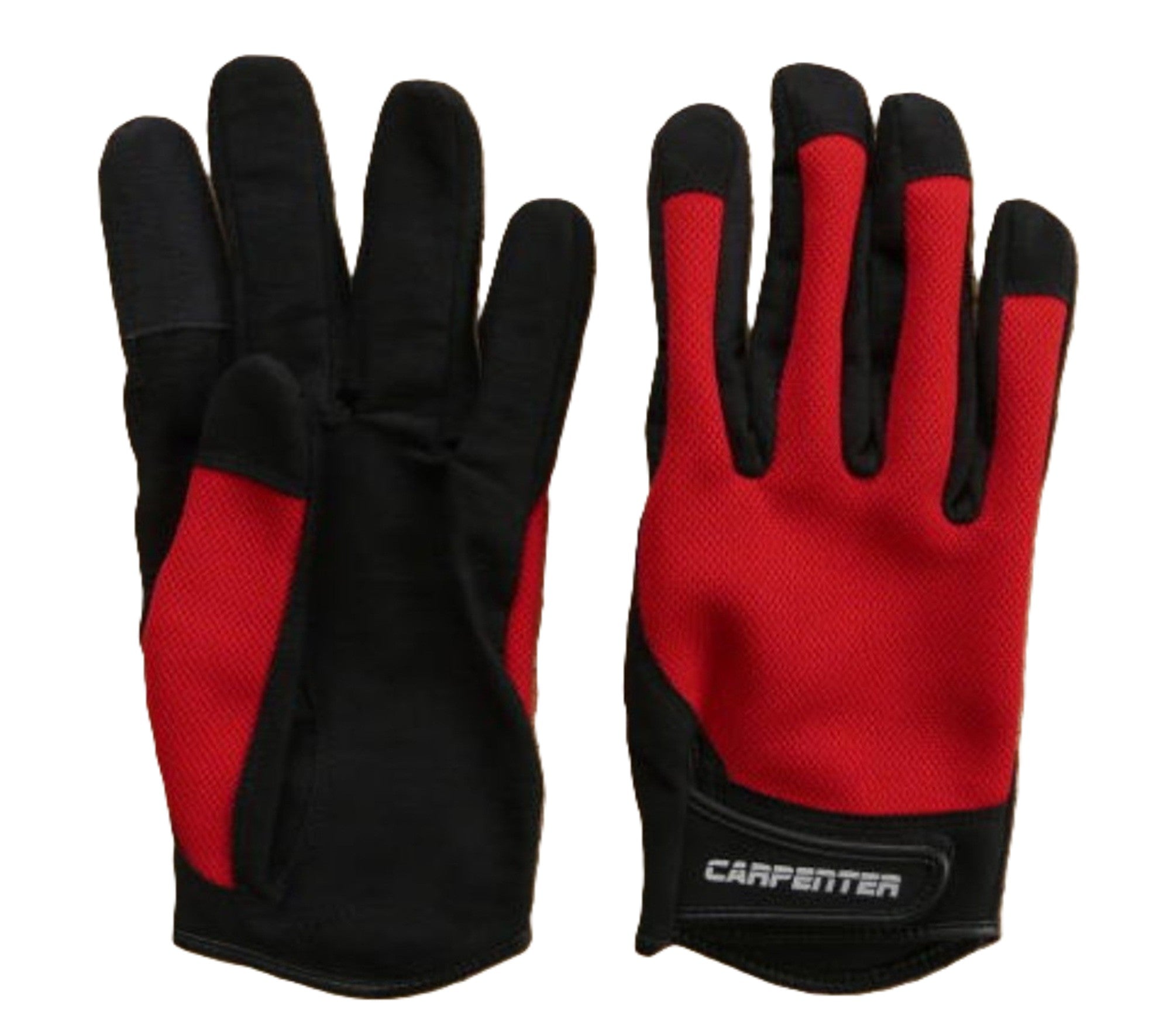 Carpenter Fishing Gloves III Red Size M (4100)