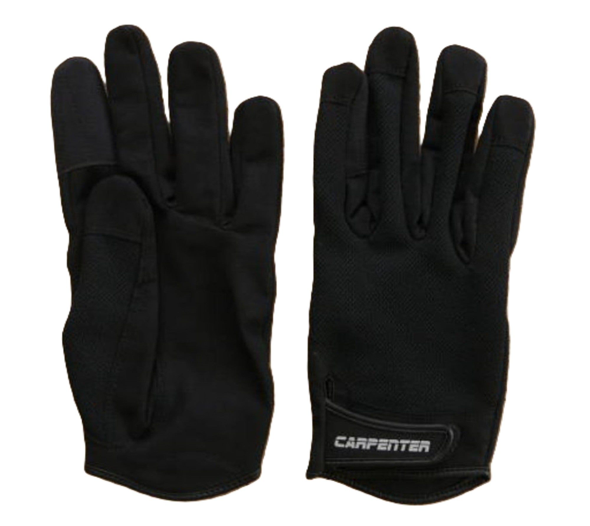 Carpenter Fishing Gloves III Black Size M (4103)