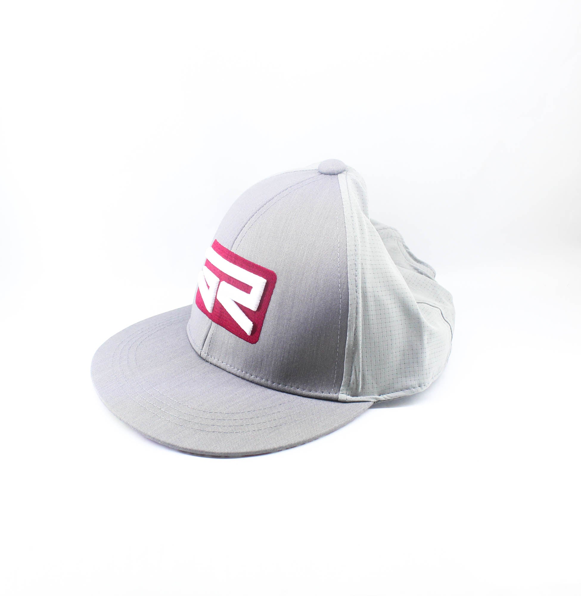 Glideway Cap Snapback Free Size Grey (4200)