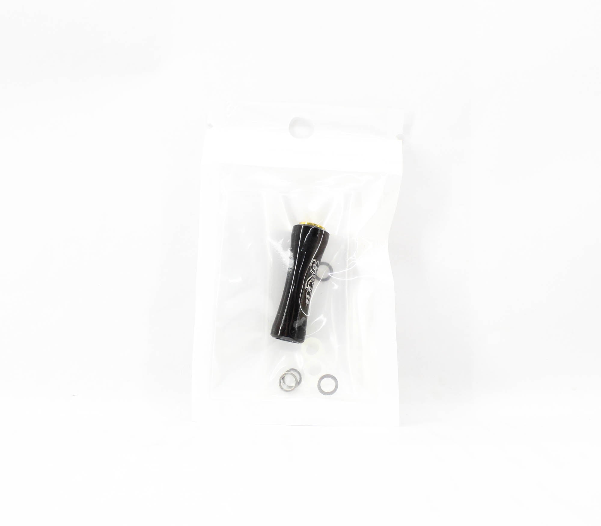 Rev Handle Knob Aluminium Slim 35mm Black Shimano A Daiwa S (4500)