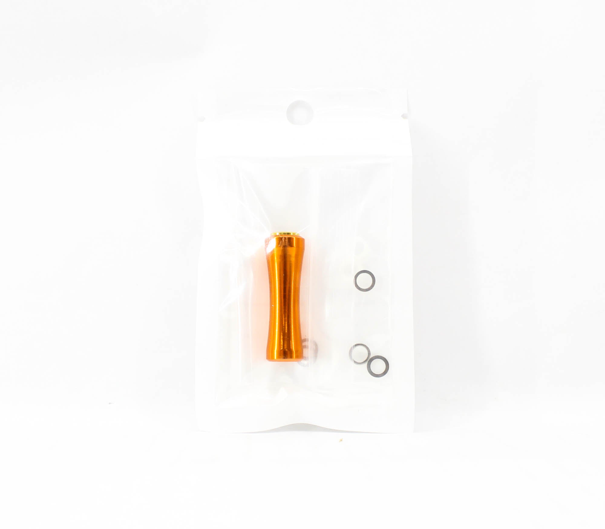 Rev Handle Knob Aluminium Slim 35mm Orange Shimano A Daiwa S (4501)