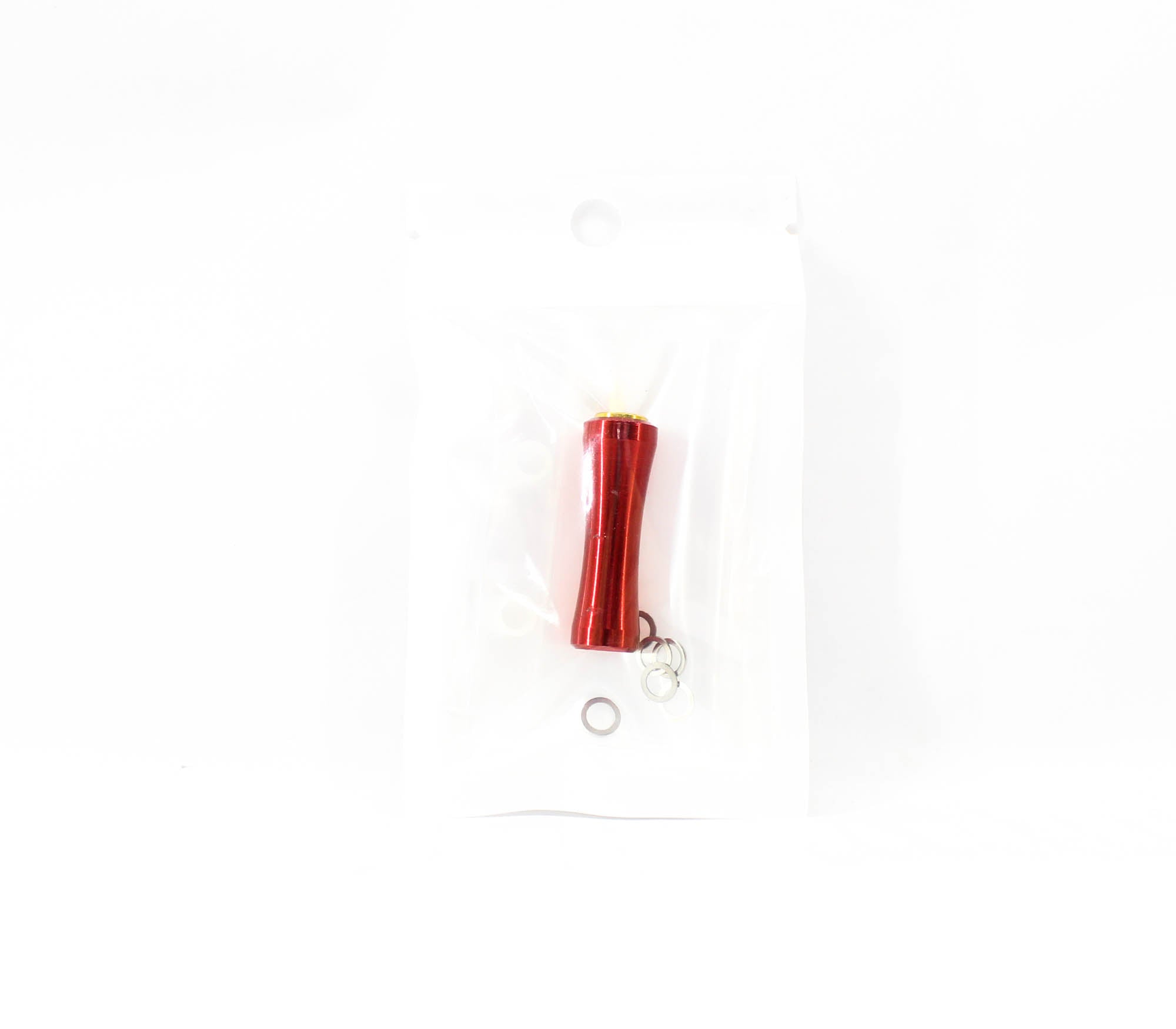 Rev Handle Knob Aluminium Slim 35mm Red Shimano A Daiwa S (4504)