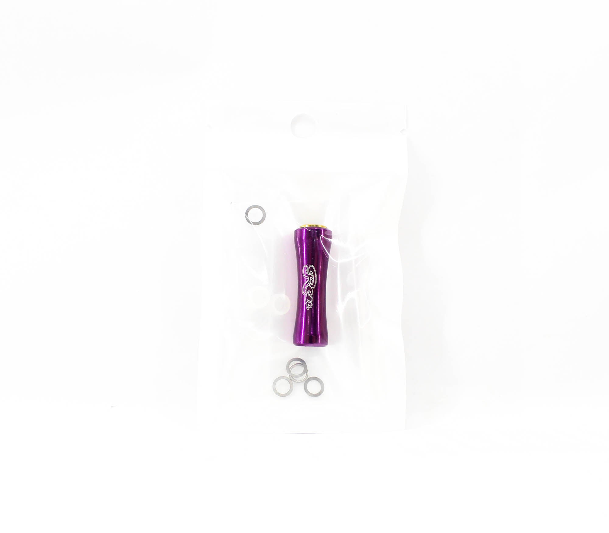 Rev Handle Knob Aluminium Slim 35mm Purple Shimano A Daiwa S (4507)