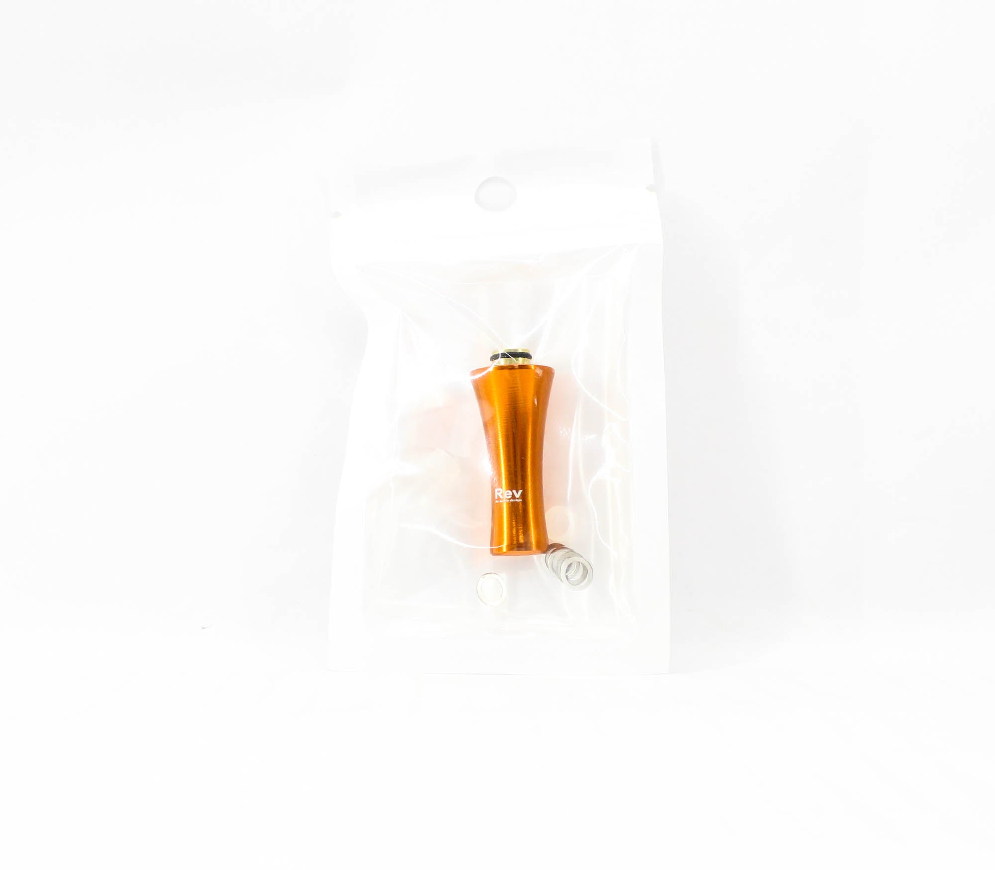 Rev Handle Knob Aluminium M 32mm Orange Shimano A Daiwa S (4511)