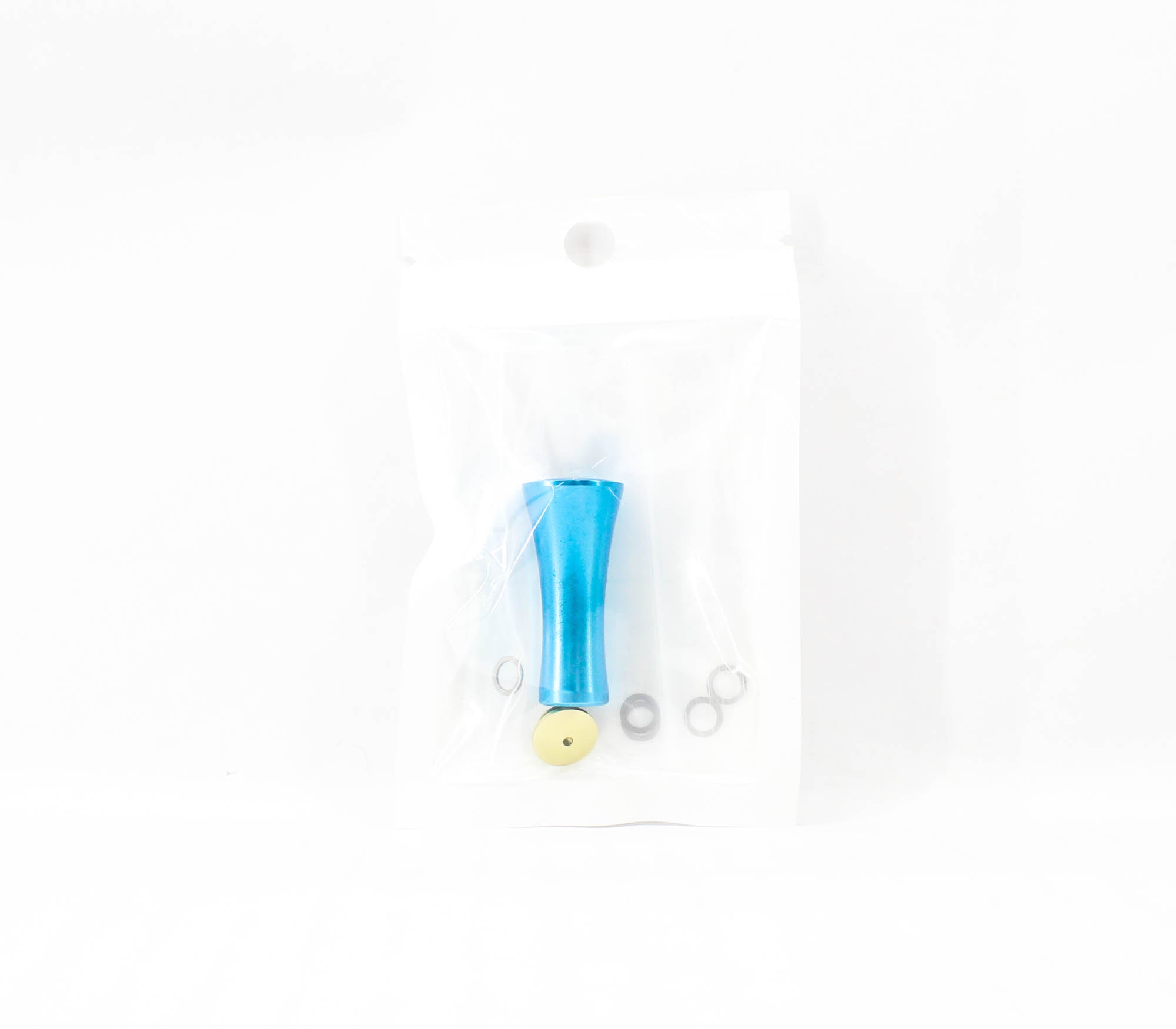 Rev Handle Knob Aluminium M 32mm Blue Shimano A Daiwa S (4512)