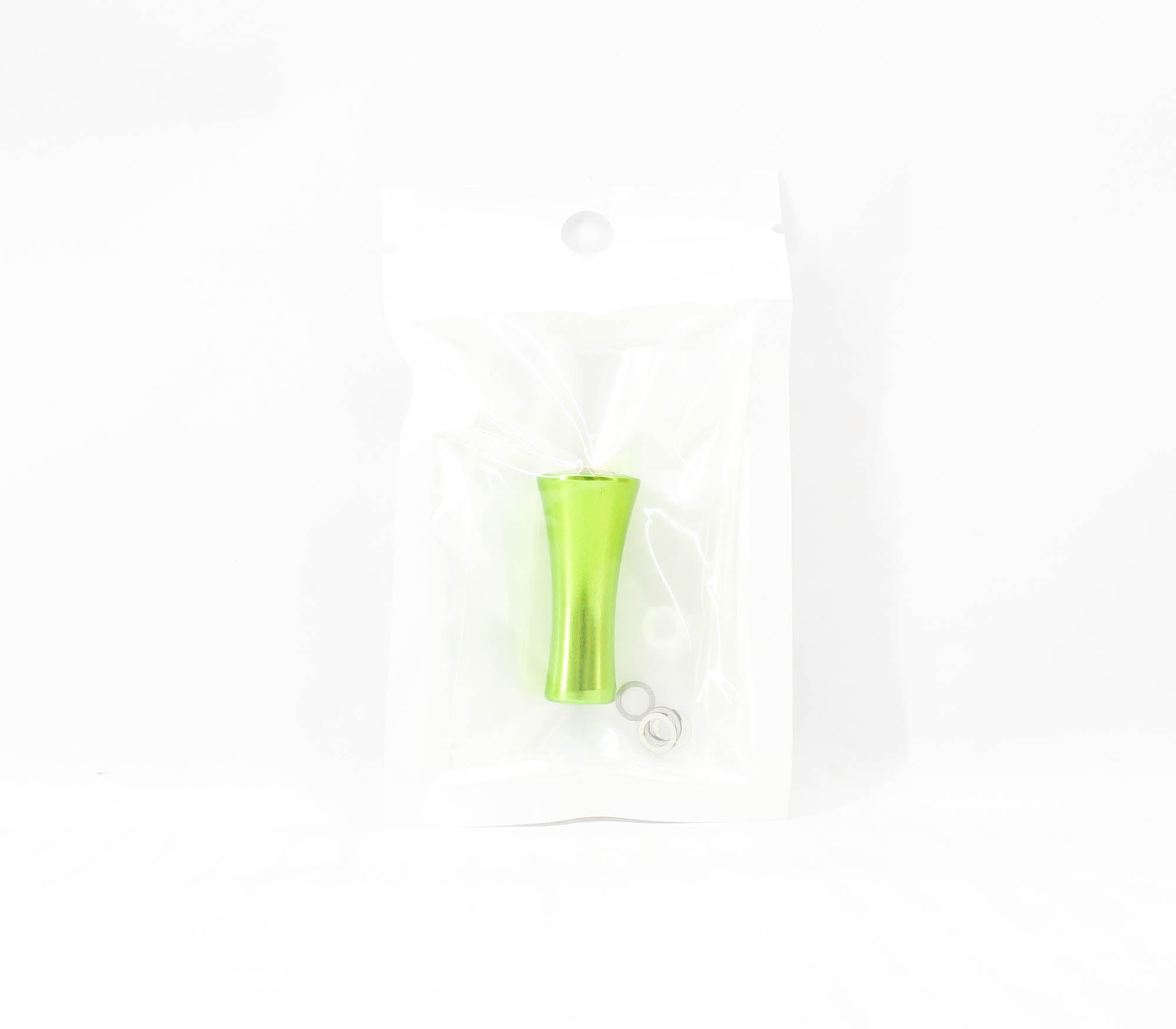 Rev Handle Knob Aluminium M 32mm Lime Green Shimano A Daiwa S (4515)