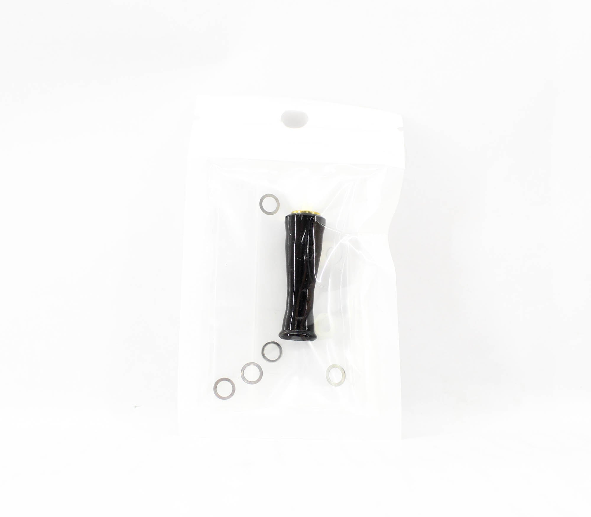 Rev Handle Knob Aluminium SSS 35mm Black Shimano A Daiwa S (4520)