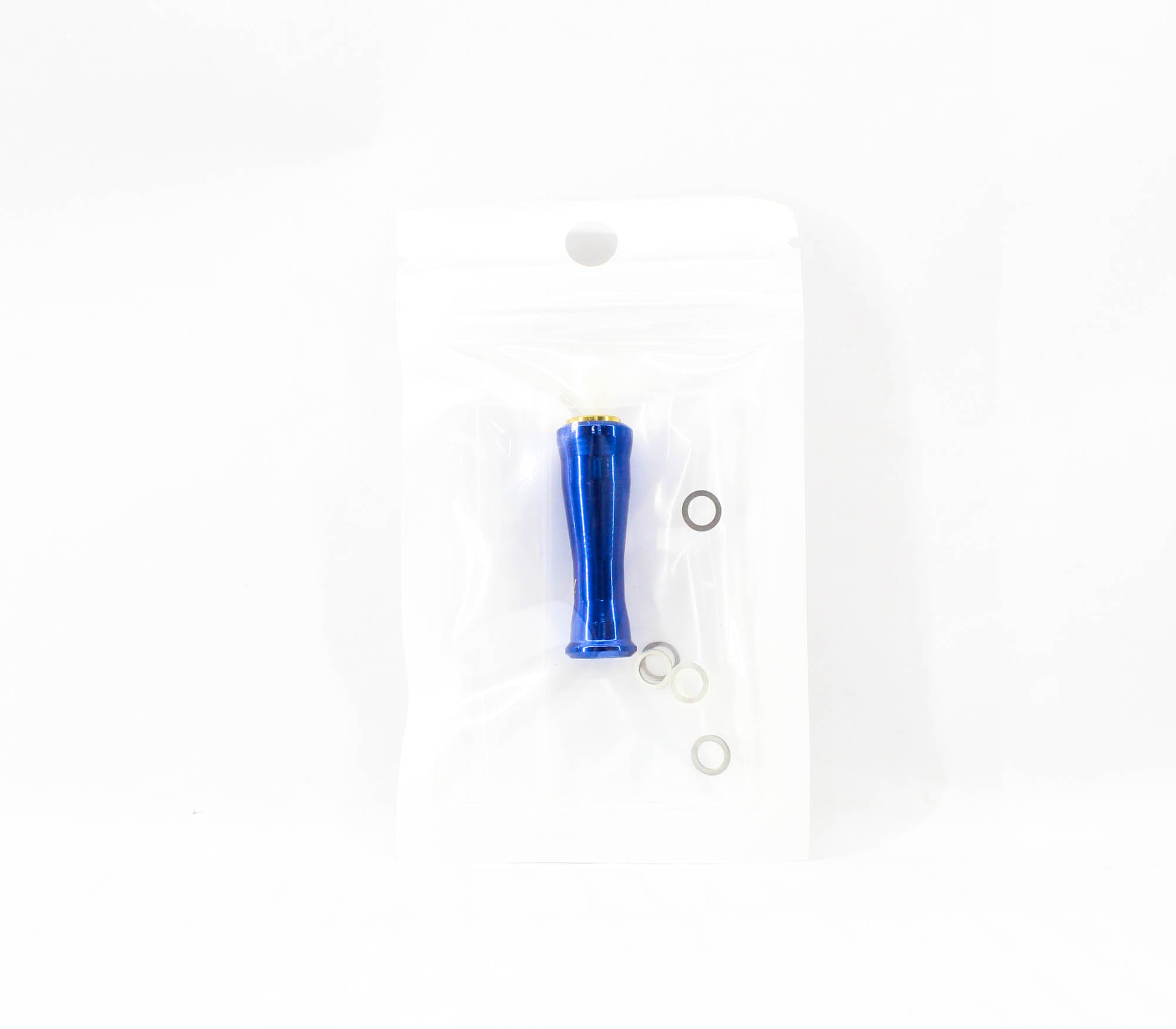 Rev Handle Knob Aluminium SSS 35mm Dark Blue Shimano A Daiwa S (4523)