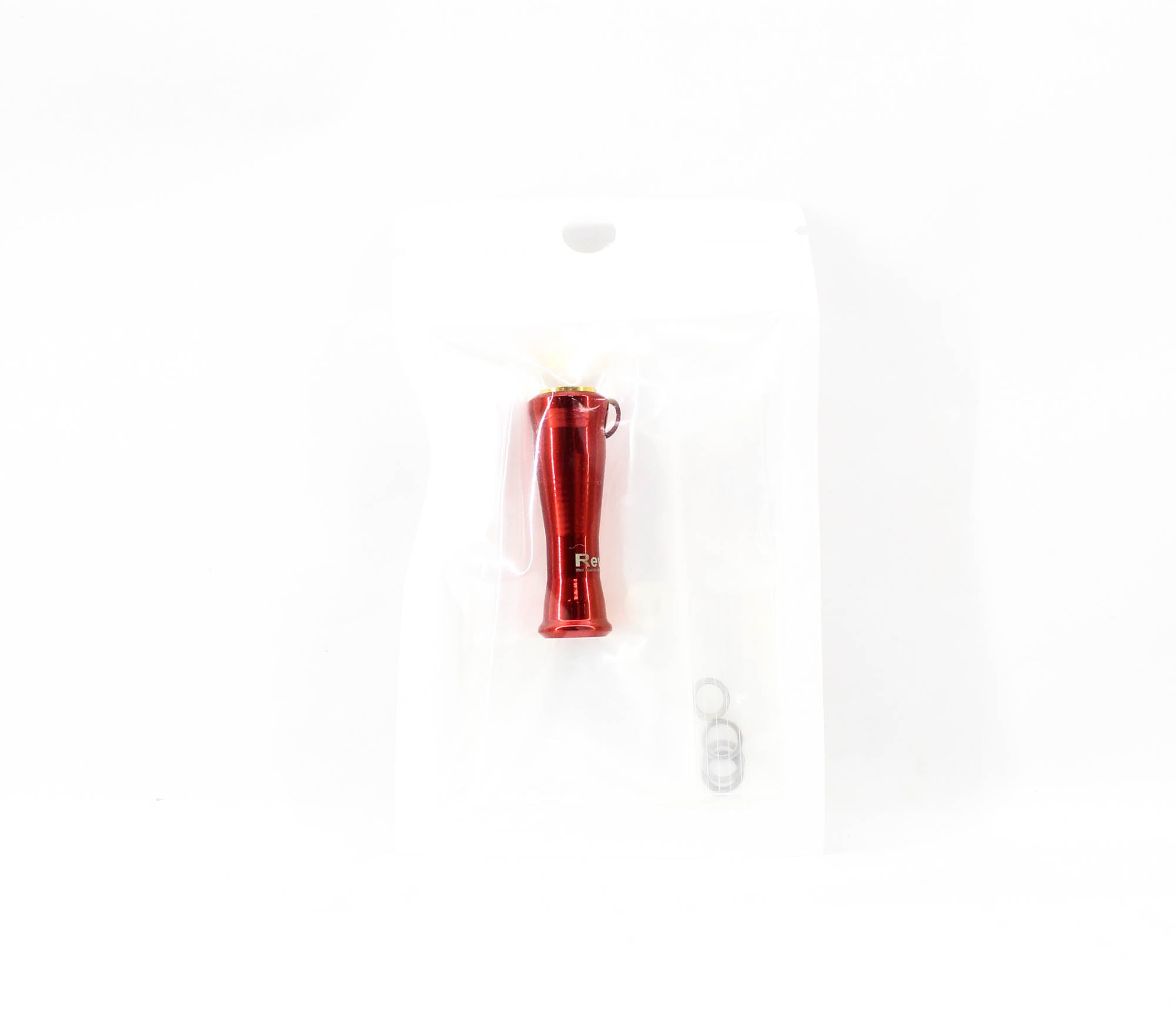 Rev Handle Knob Aluminium SSS 35mm Red Shimano A Daiwa S (4524)