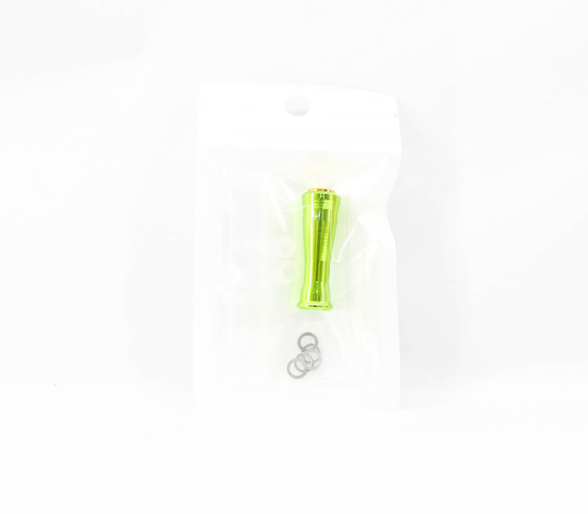 Rev Handle Knob Aluminium SSS 35mm Lime Green Shimano A Daiwa S (4525)