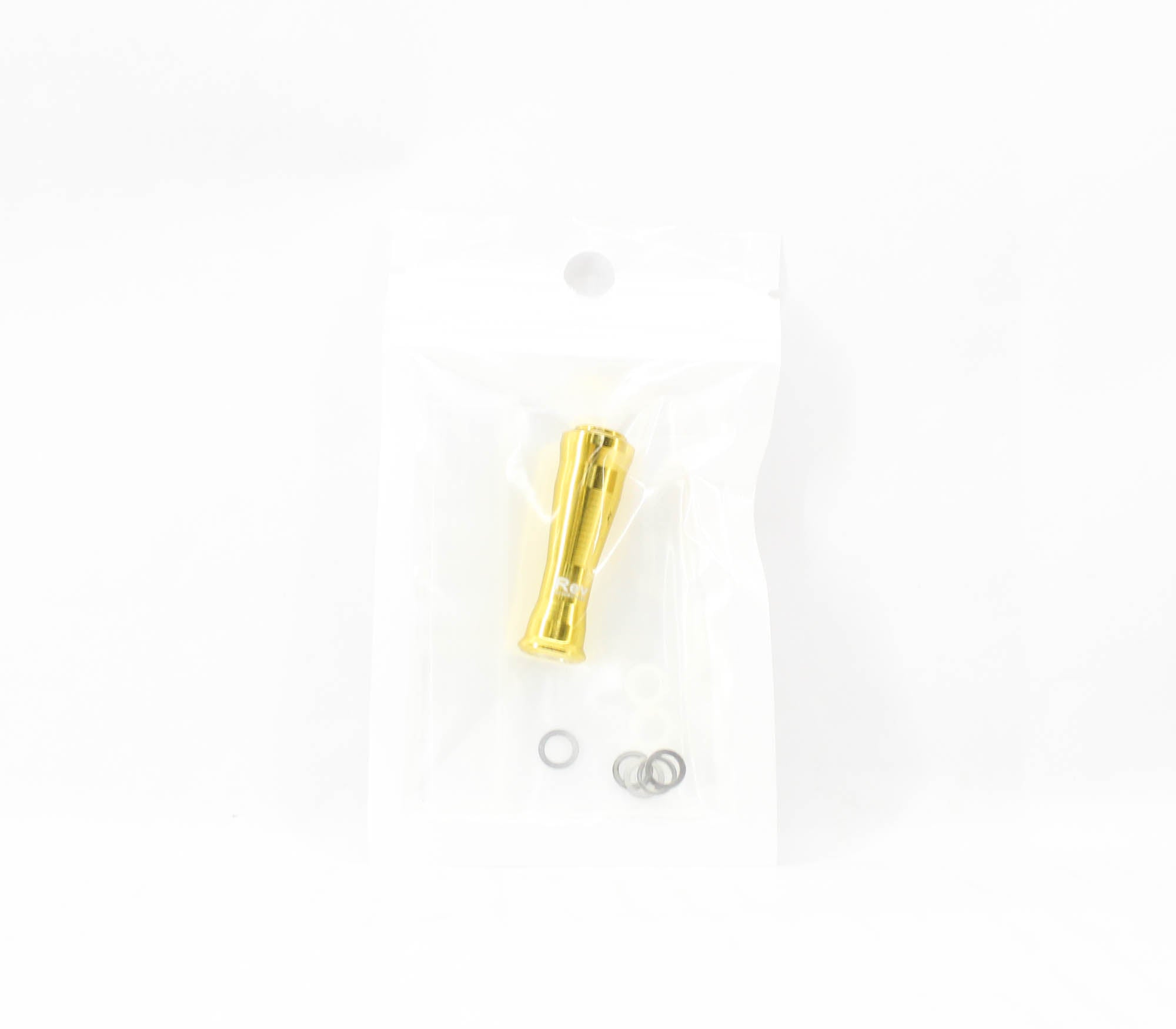 Rev Handle Knob Aluminium SSS 35mm Gold Shimano A Daiwa S (4526)