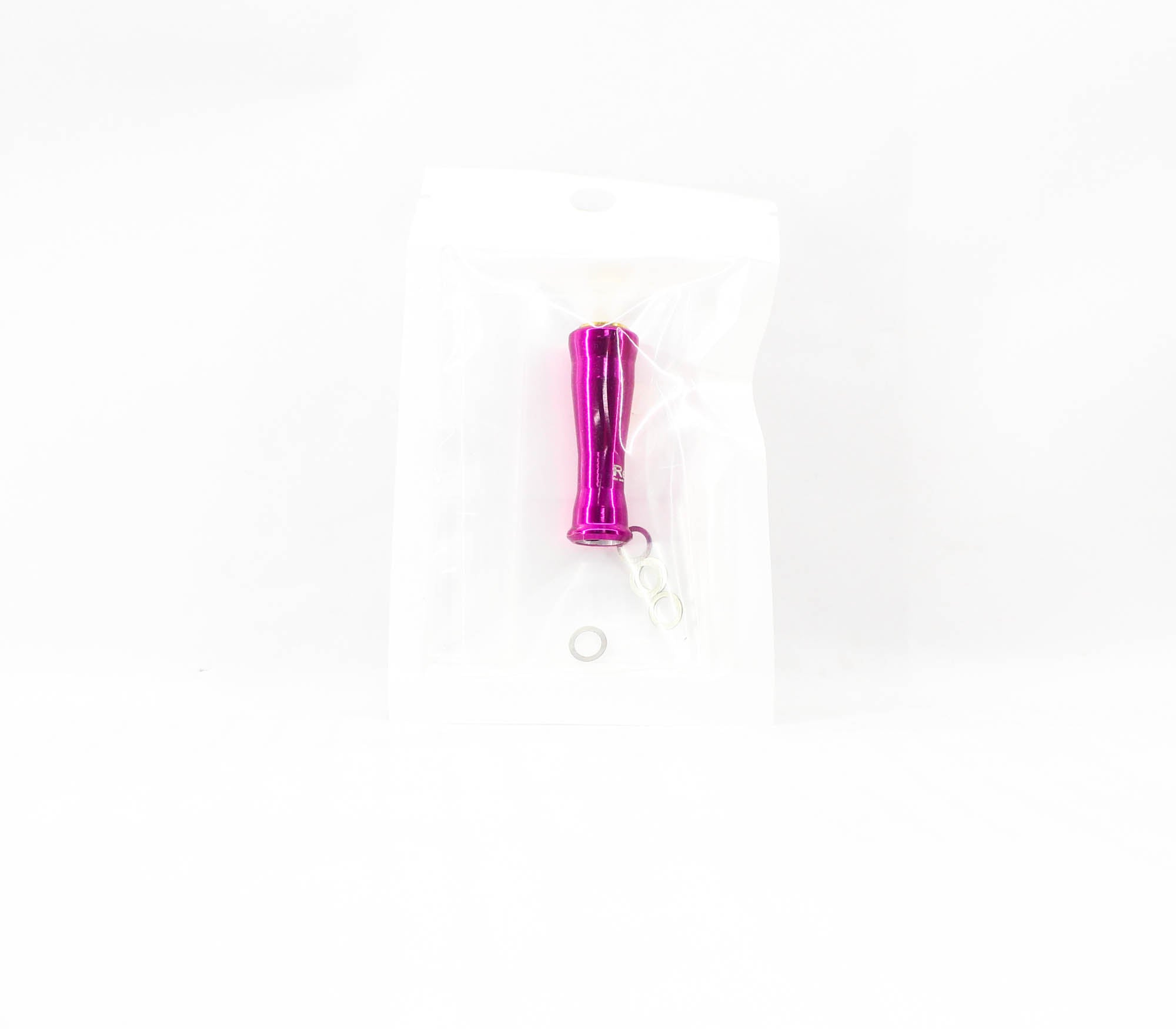 Rev Handle Knob Aluminium SSS 35mm Pink Shimano A Daiwa S (4528)