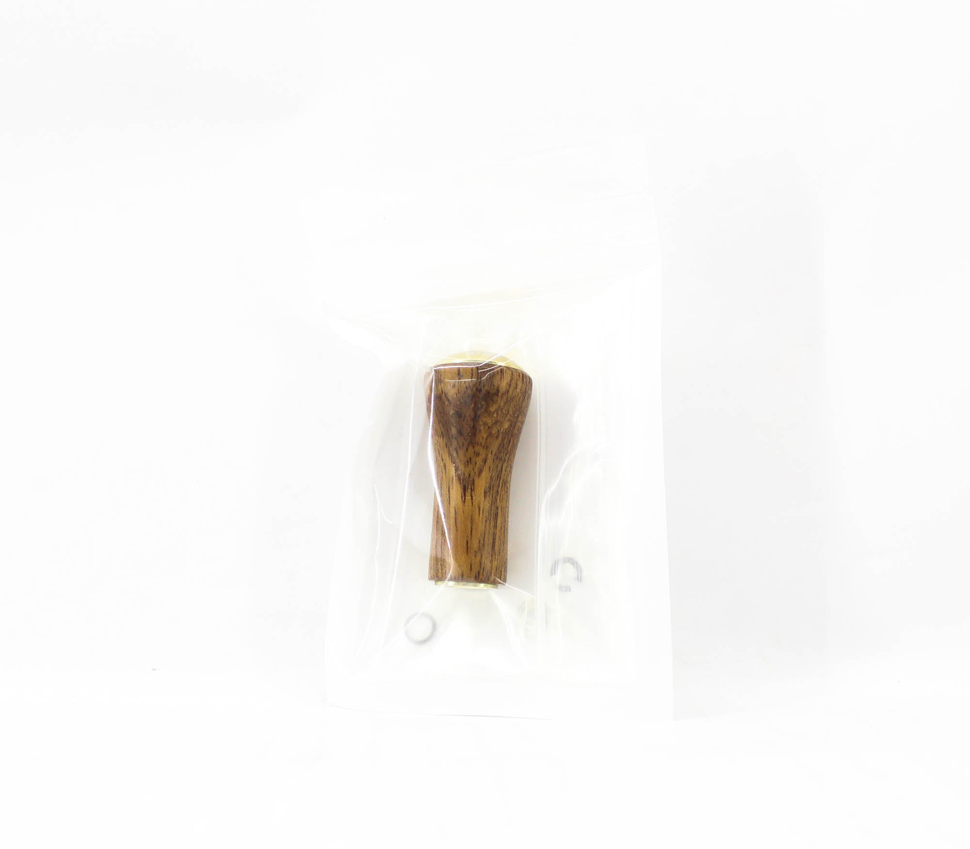 Rev Handle Knob 40 mm Wood Gold Shimano A Daiwa S (4531)