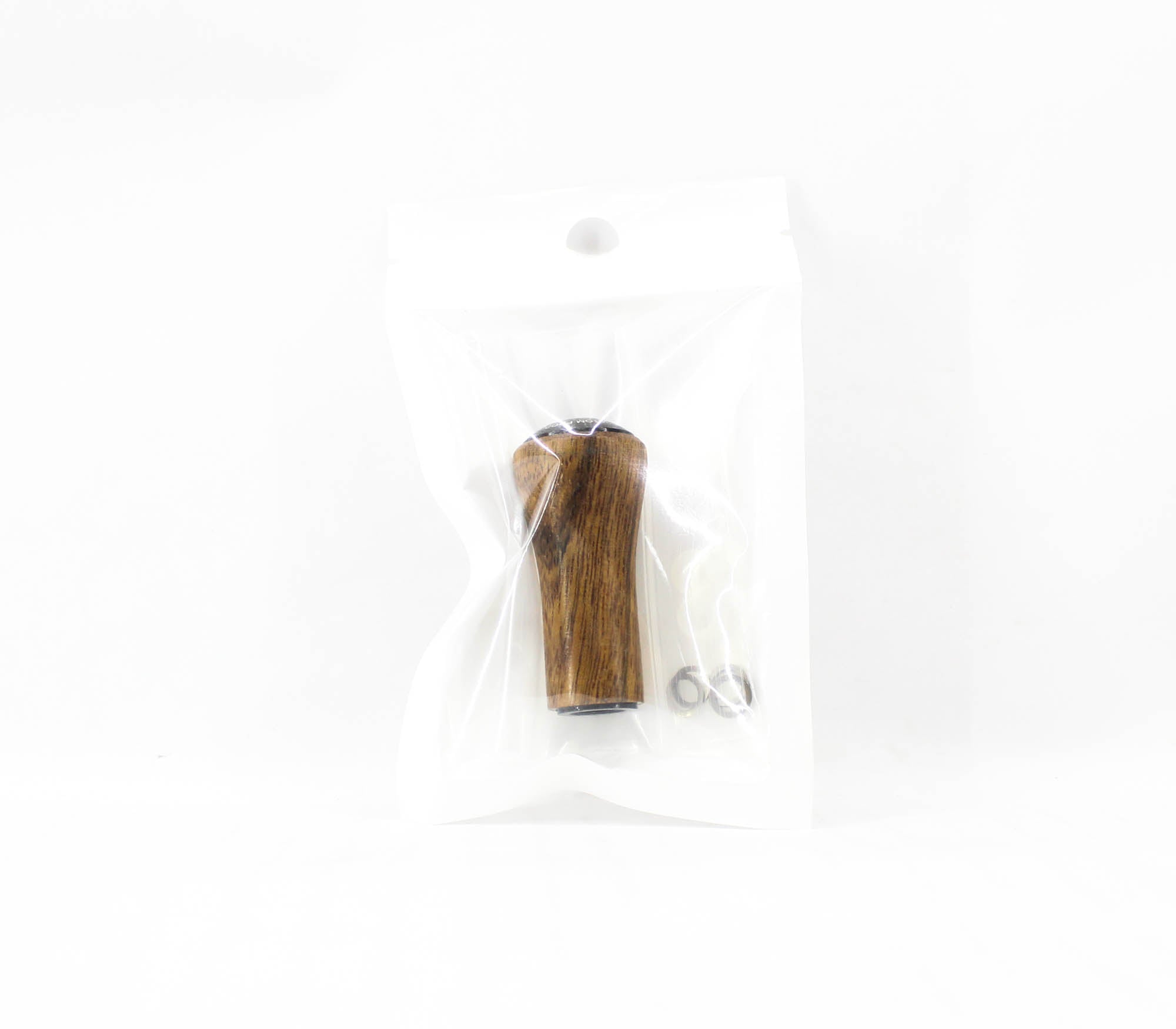 Rev Handle Knob 40 mm Wood Black Shimano A Daiwa S (4532)
