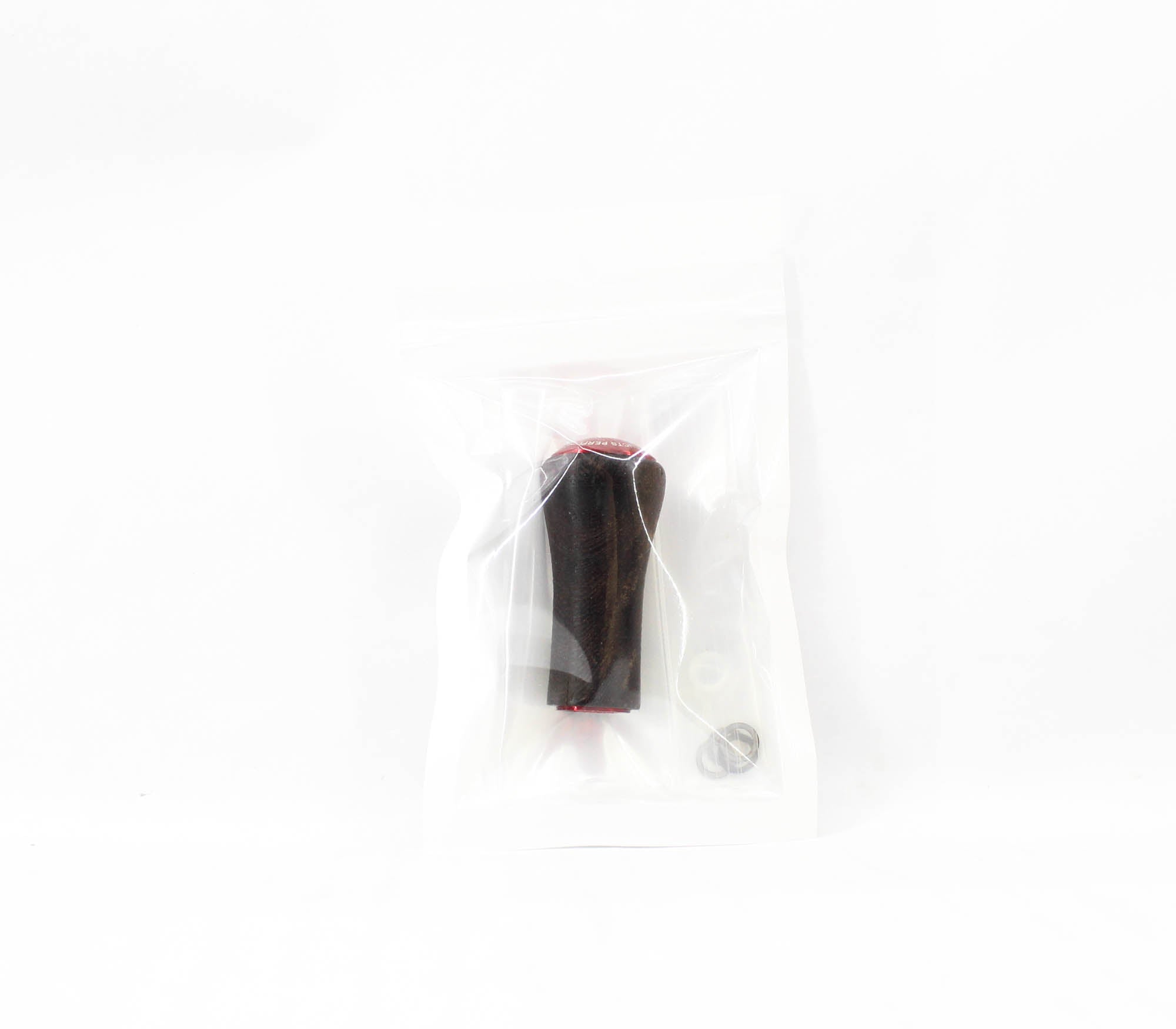 Rev Handle Knob 40 mm Dark Wood Red Shimano A Daiwa S (4534)