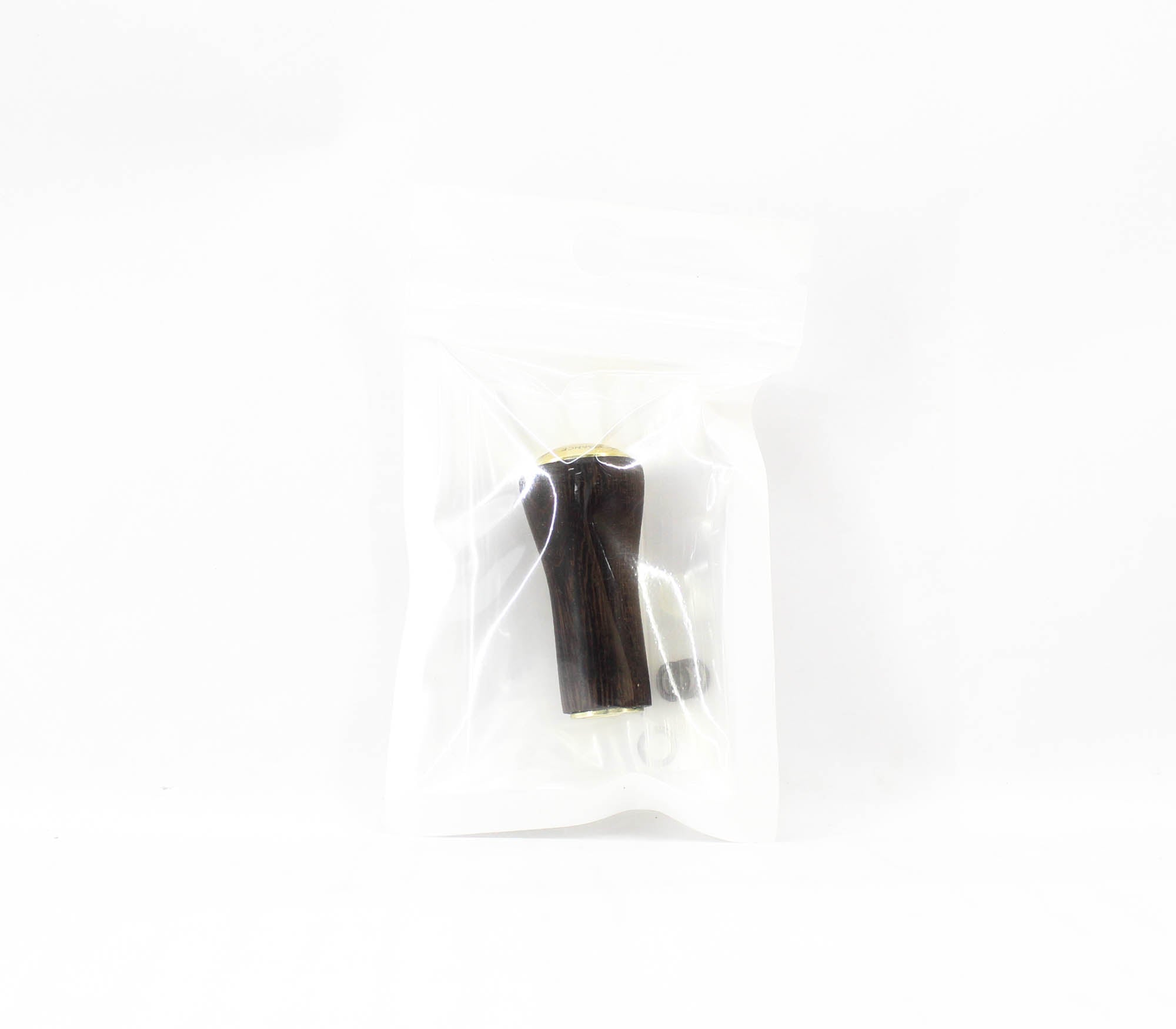 Rev Handle Knob 40 mm Dark Wood Gold Shimano A Daiwa S (4535)