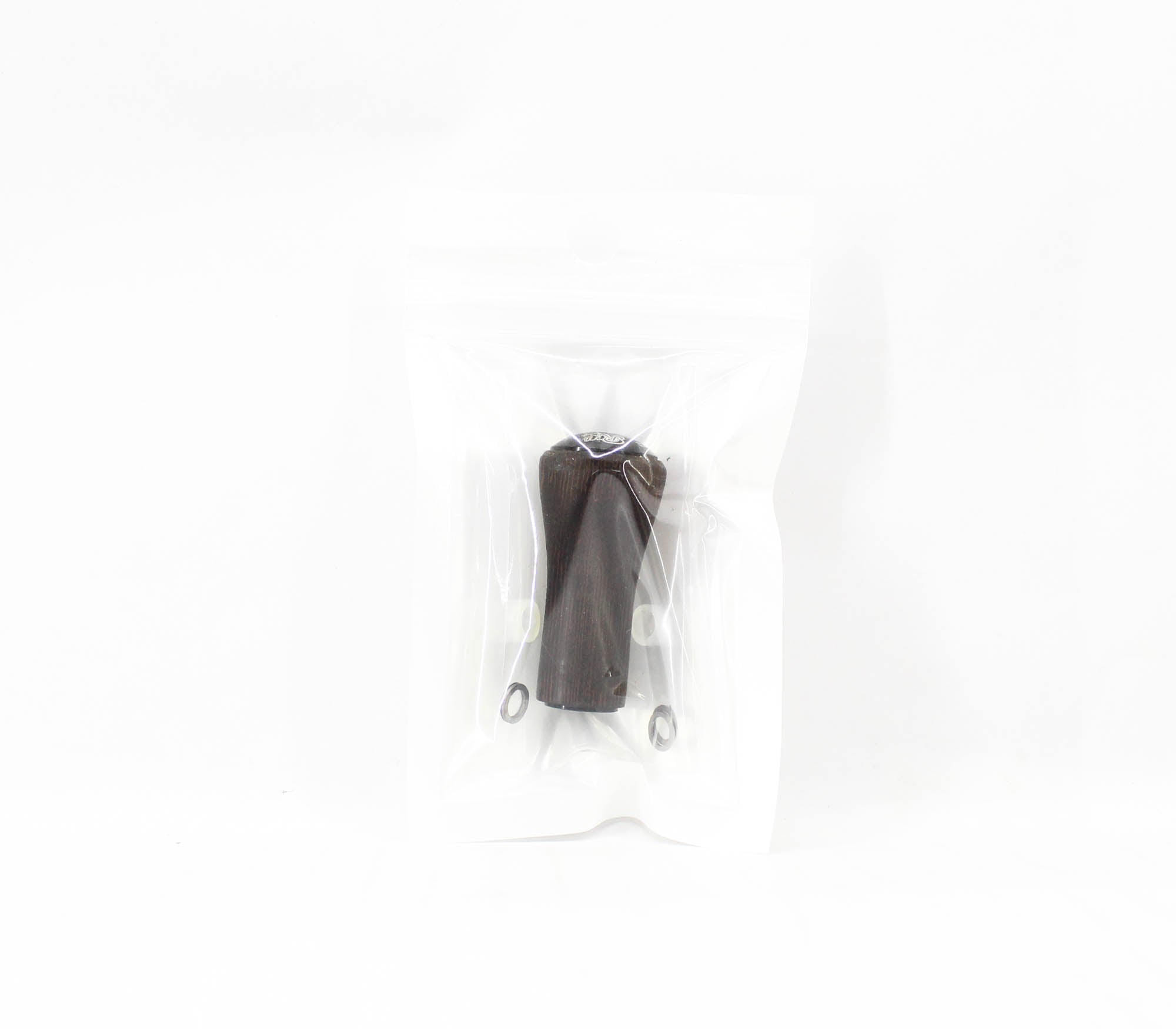 Rev Handle Knob 40 mm Dark Wood Black Shimano A Daiwa S (4536)