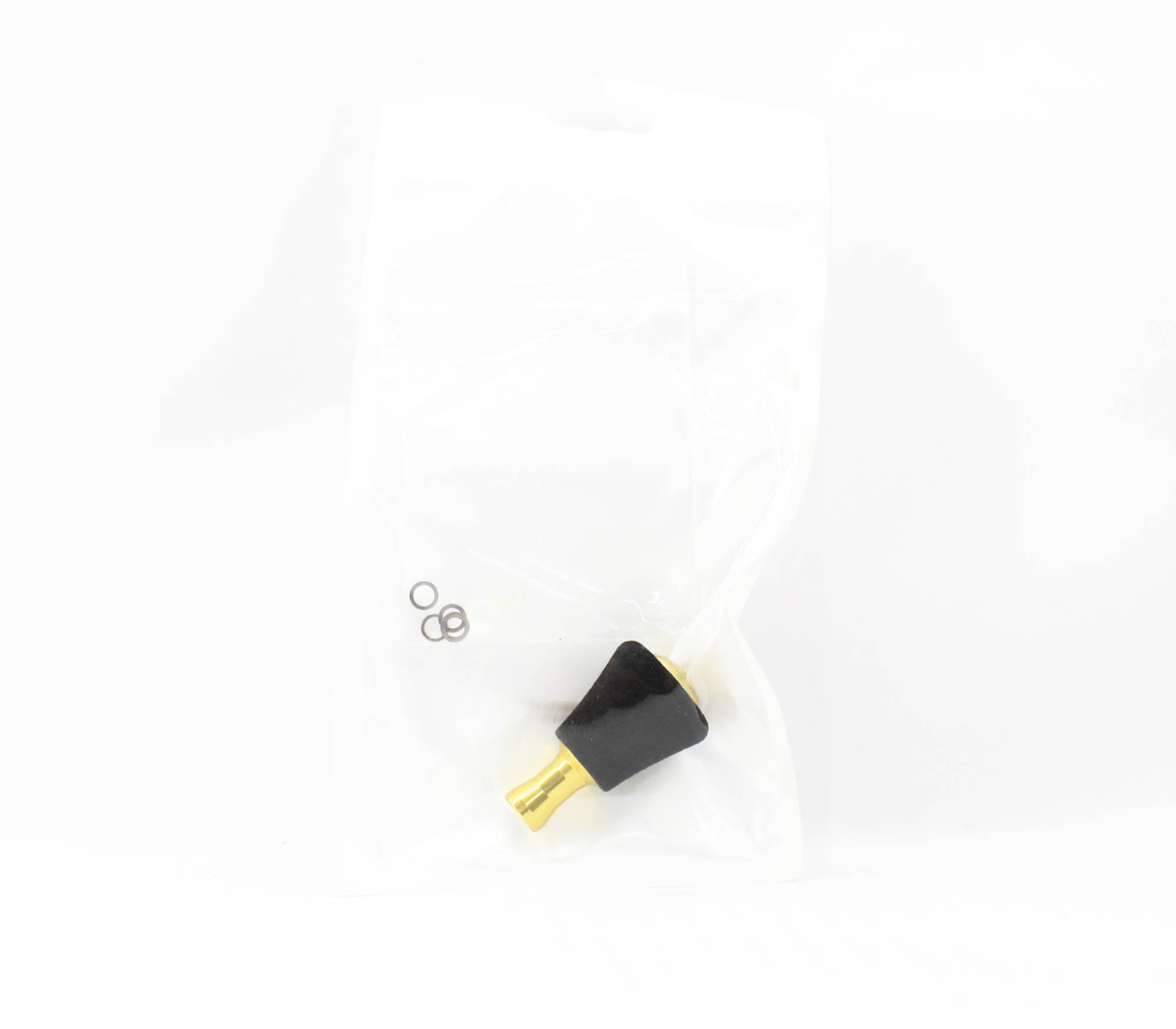 Rev Handle Knob Eva 45mm Gold Shimano A Daiwa S (4541)