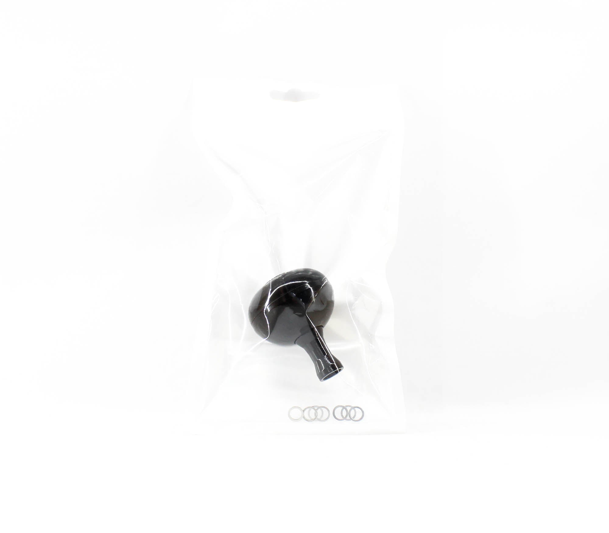 Rev Handle Knob Aluminium Light Round 40mm Black Shimano A Daiwa S (4554)