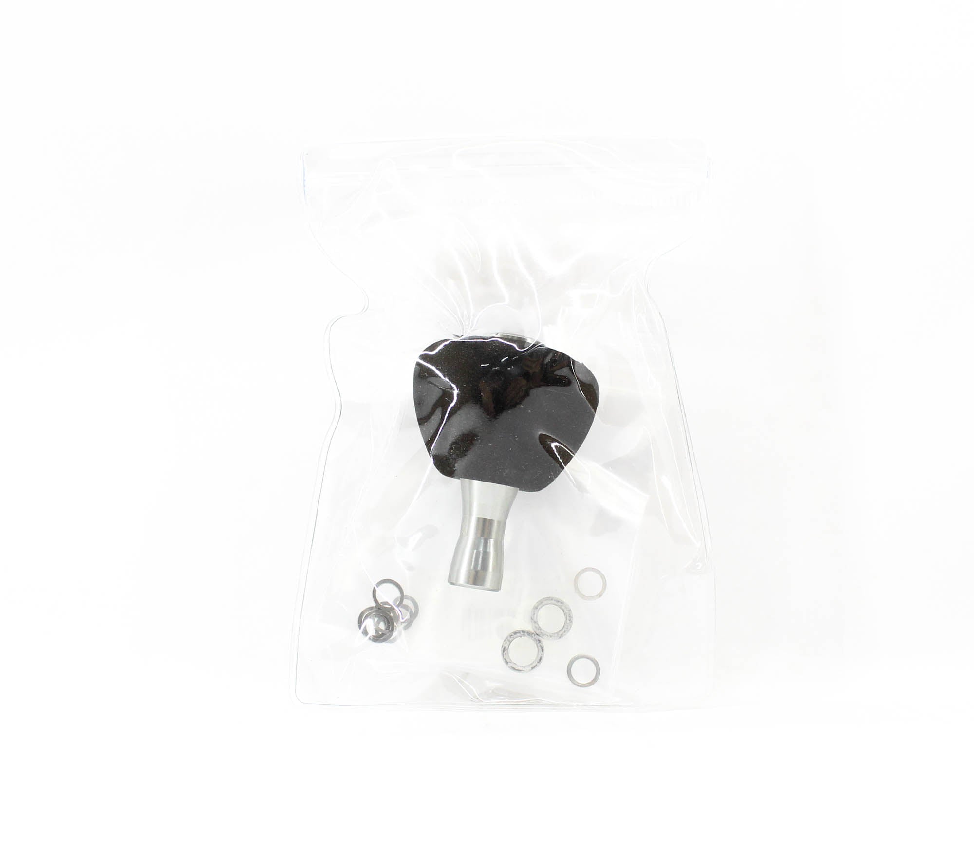 Rev Handle Knob Eva 38mm Silver Shimano A Daiwa S (4557)