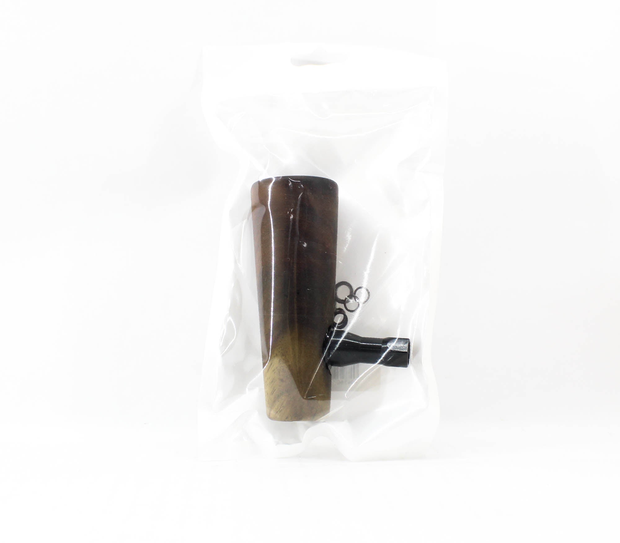 Rev Handle Knob T Bar Wood 90mm Black Shimano A Daiwa S (4560)