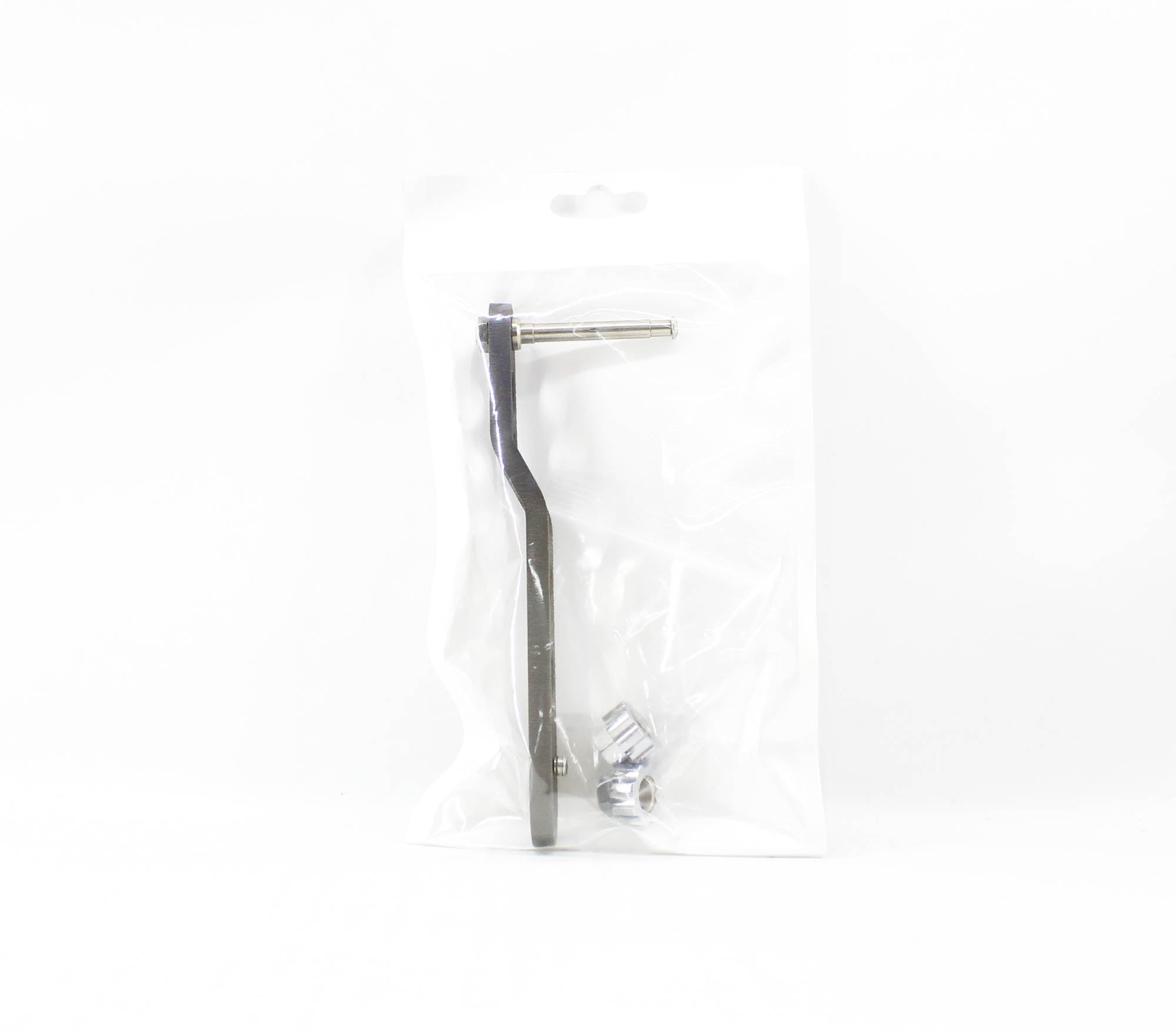 Rev Handle Jigging Baitcast Titanium 130mm Gunmetal Shimano Daiwa (4568)