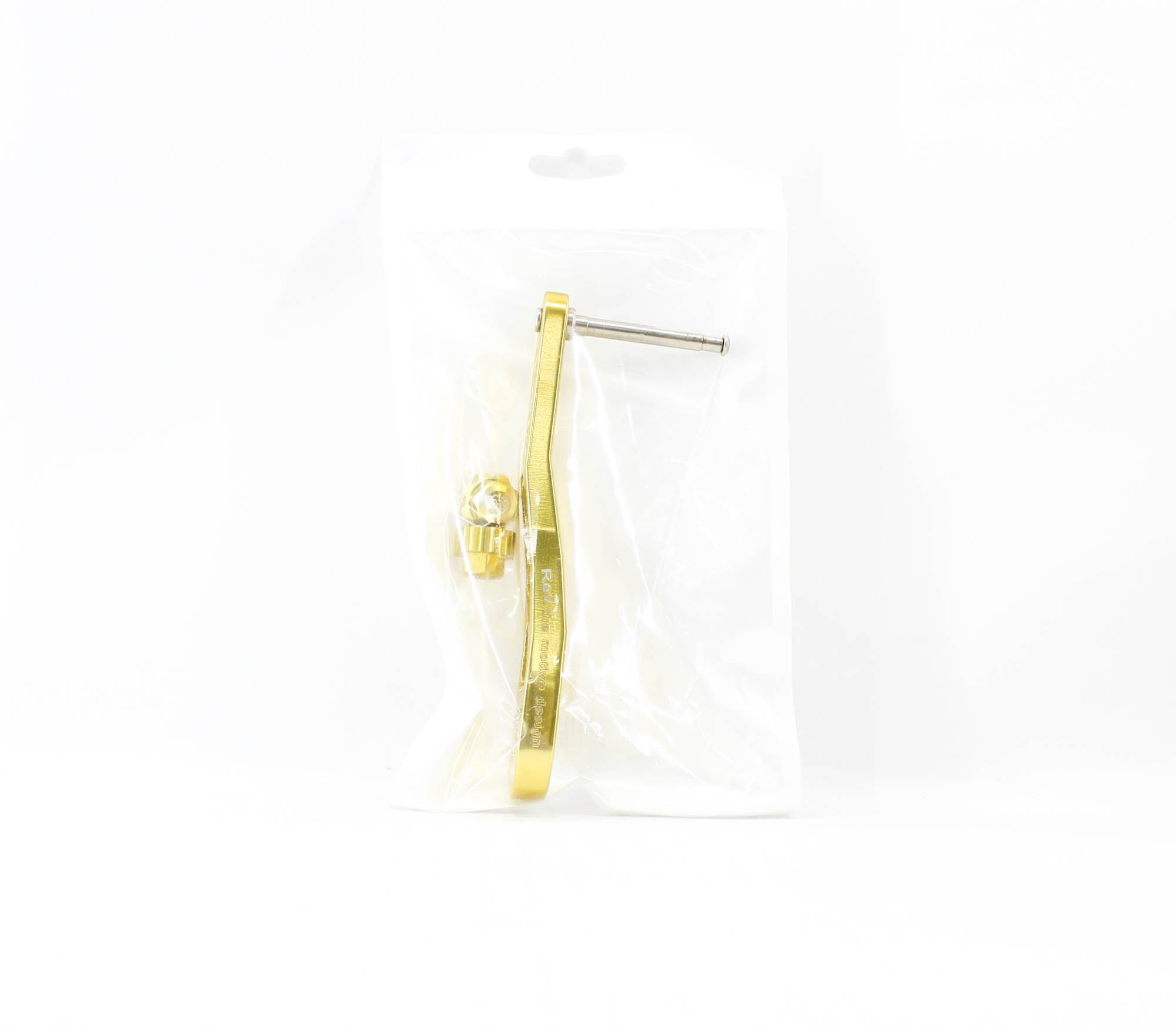 Rev Handle Jigging Baitcast Titanium 120mm Gold Shimano Daiwa (4571)