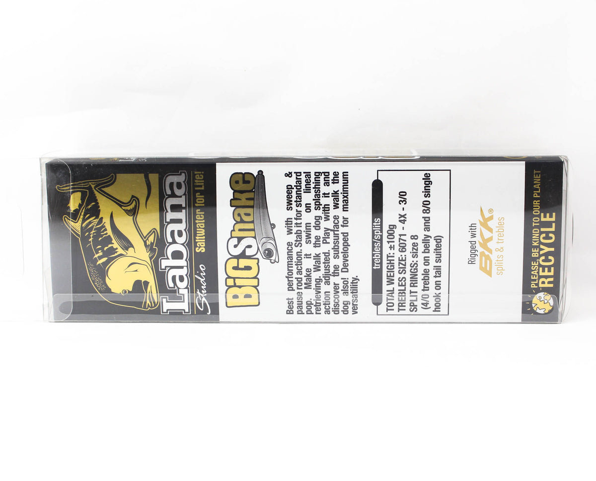 Pardeep Labana Labana Studio Big Shake 188 mm 100 grams Floating Lure Strawberry C (5