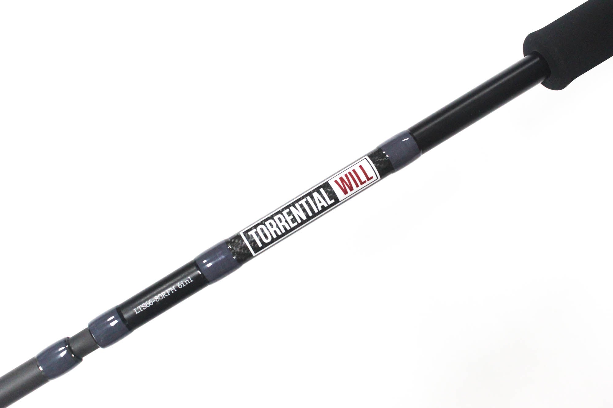 Torrential Will Rod Spinning Like Thunder LTS66-80RFM 6+1pc Travel (6003)