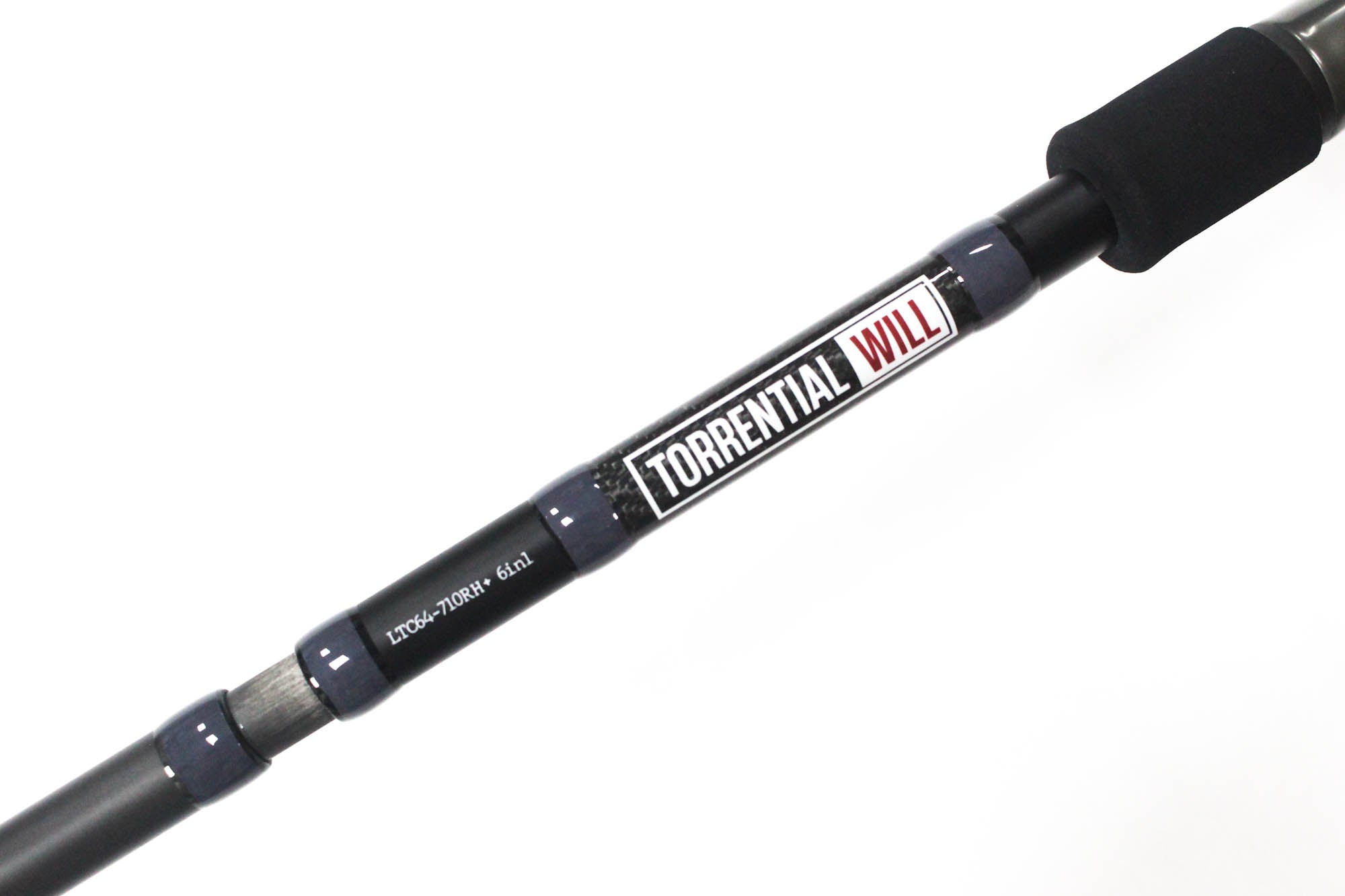 Torrential Will Rod Baitcast Like Thunder LTC64-710RH+ 6+1pc Travel (6005)