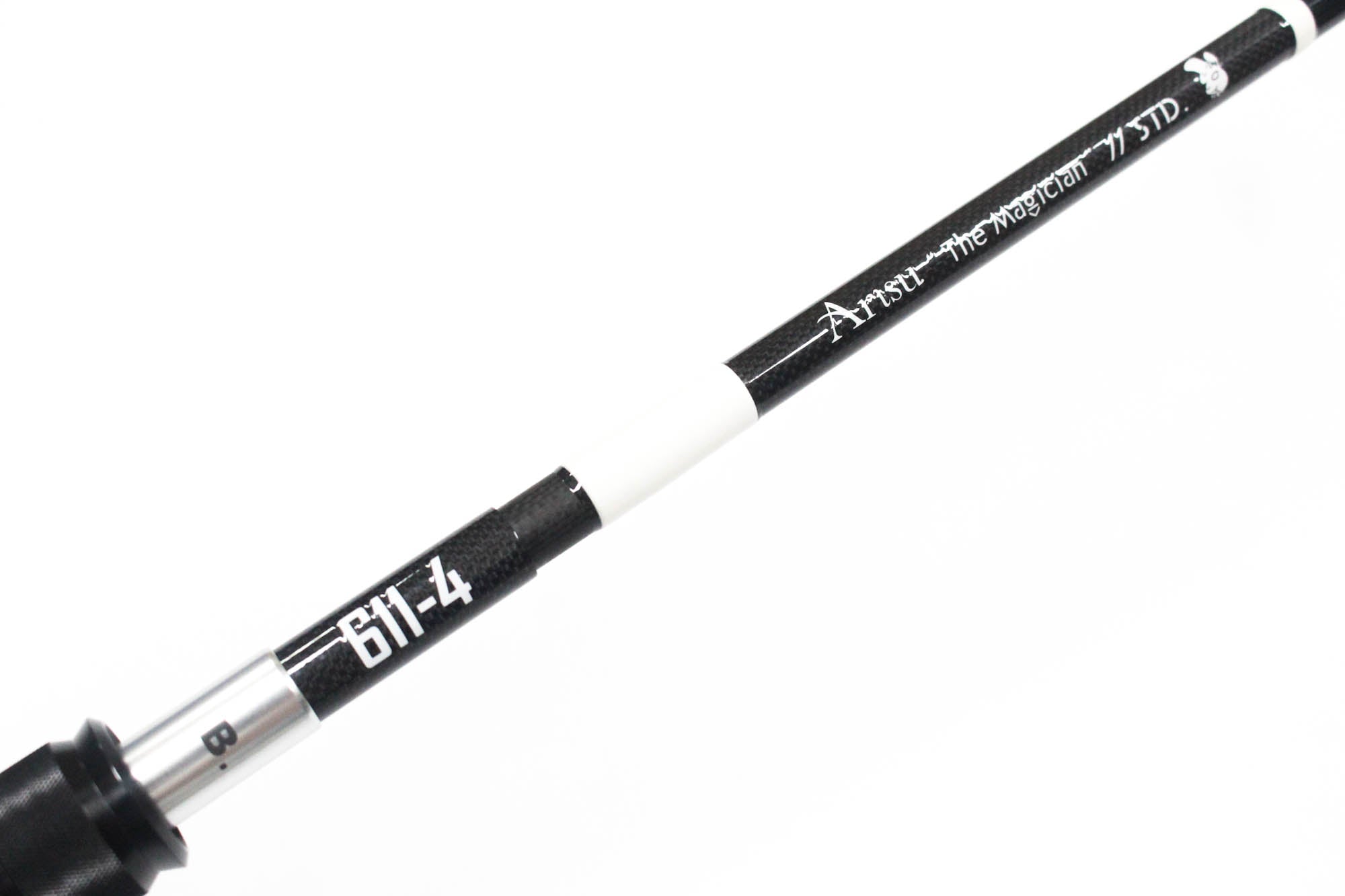 Black Ops Rod Baitcast Arisu C611-4 "The Magician" STD Travel (9000)
