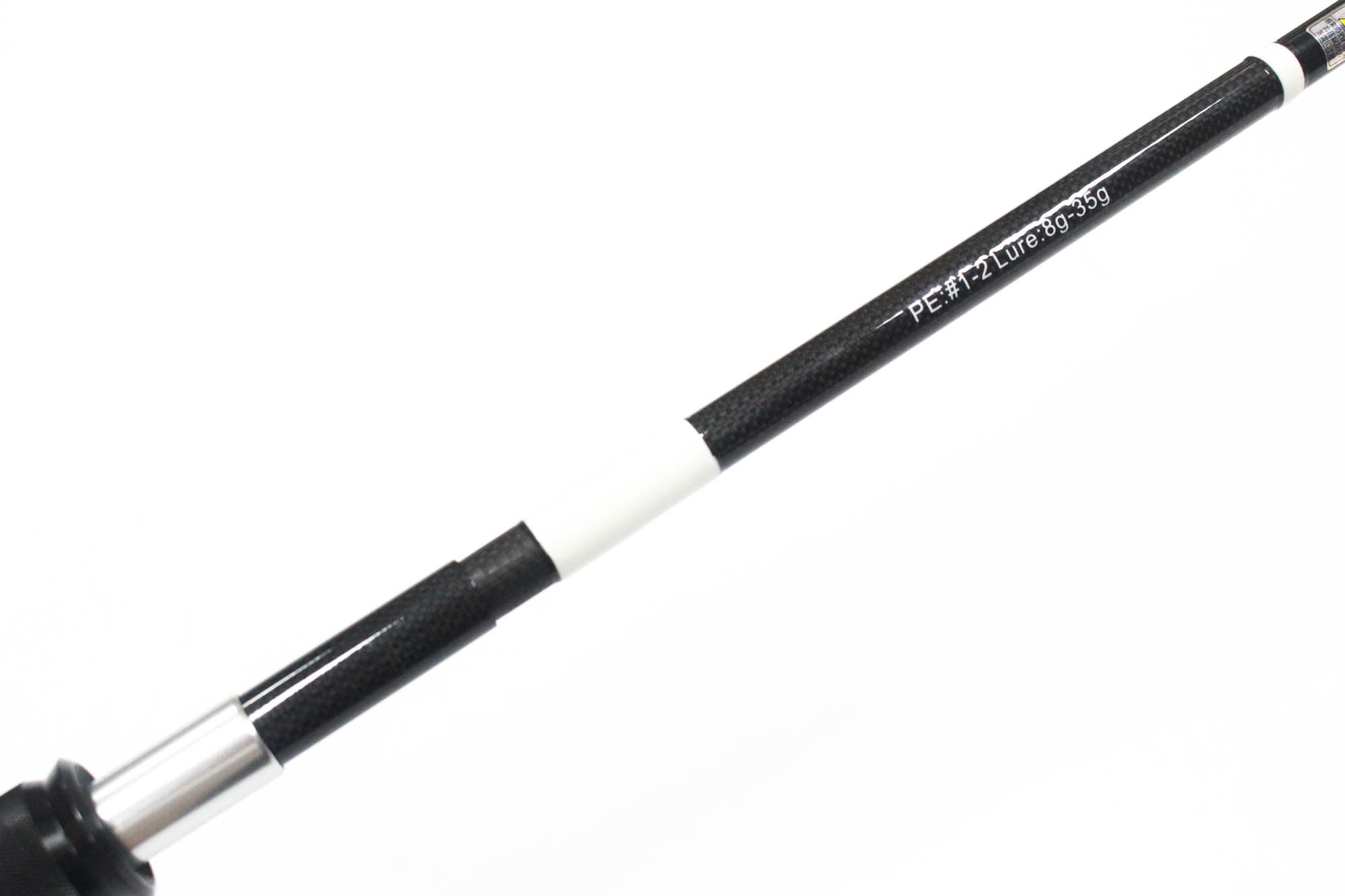 Black Ops Rod Baitcast Arisu C611-4 "The Magician" STD Travel (9000)