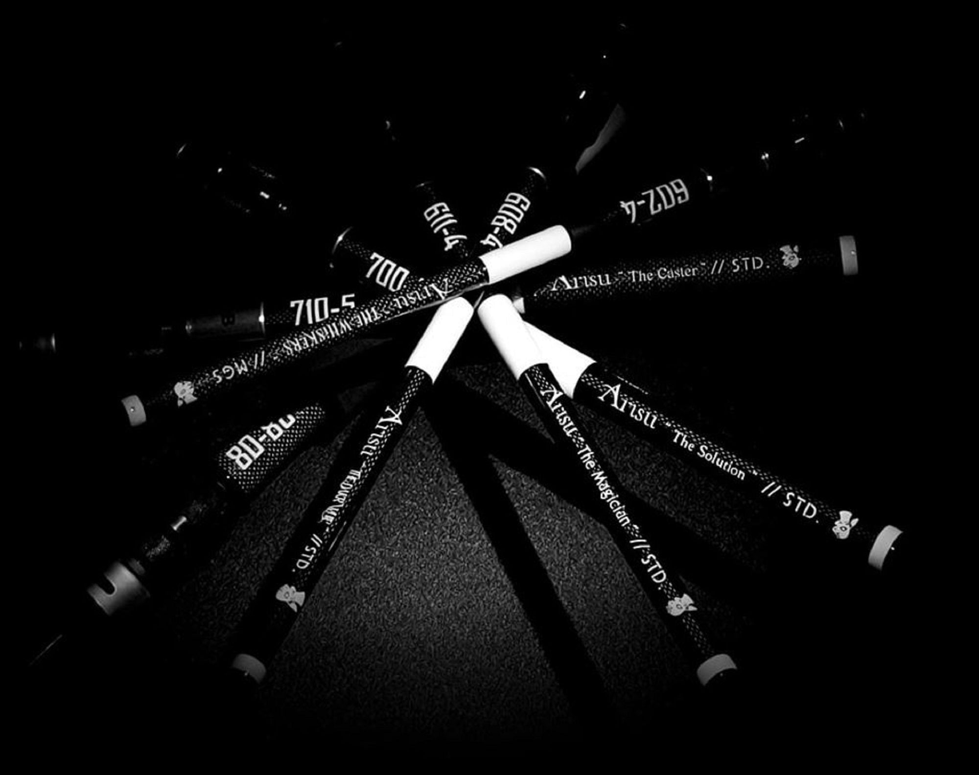 Black Ops Rod Baitcast Arisu C611-4 "The Magician" STD Travel (9000)