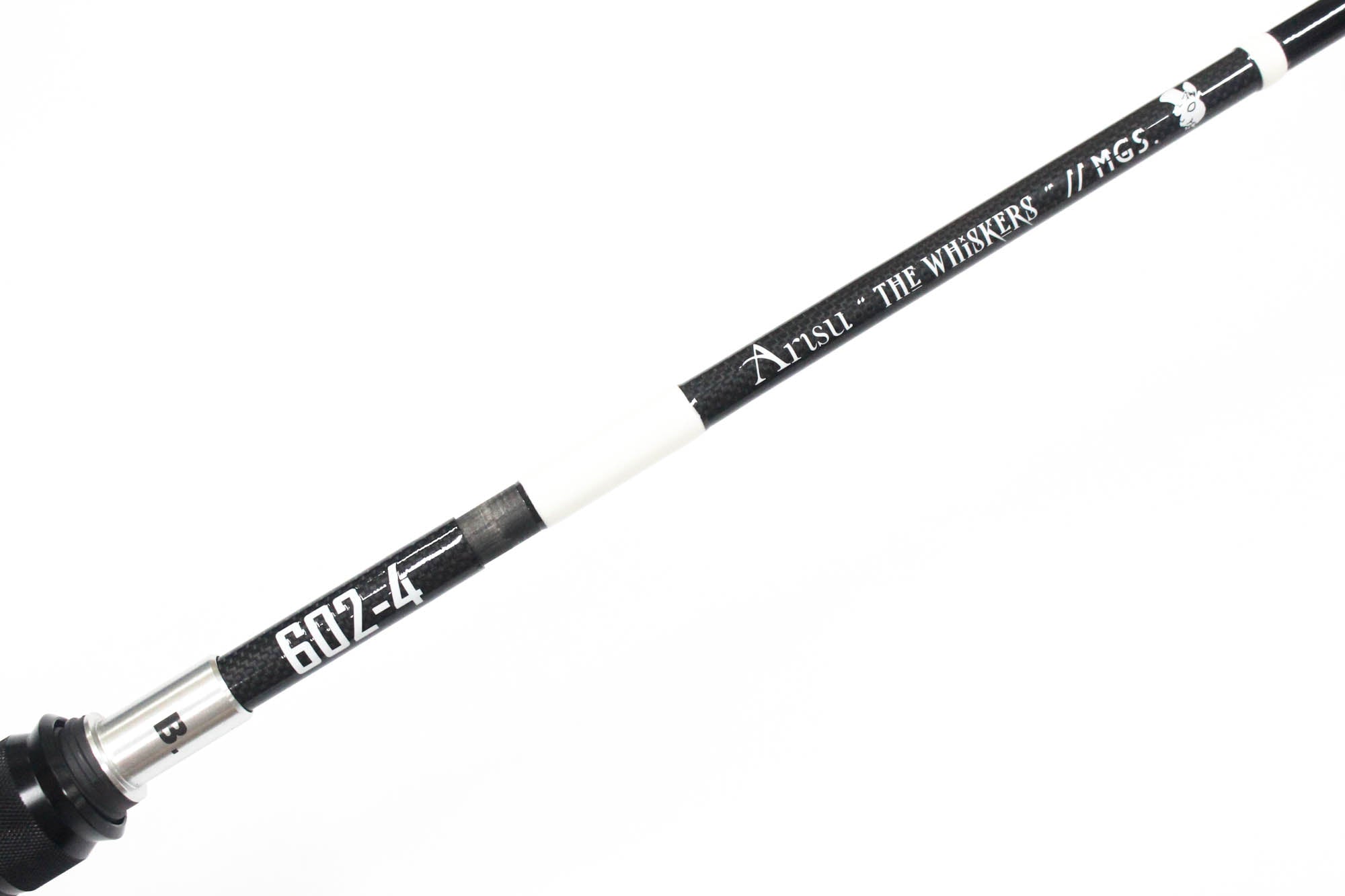 Black Ops Rod Baitcast Arisu 602-4 "The Whiskers" MGS Travel (9001)