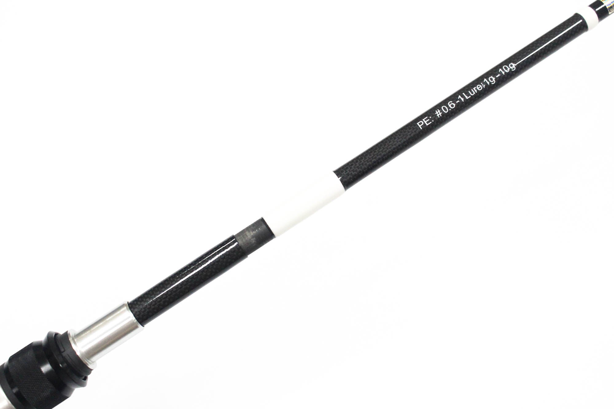 Black Ops Rod Baitcast Arisu 602-4 "The Whiskers" MGS Travel (9001)