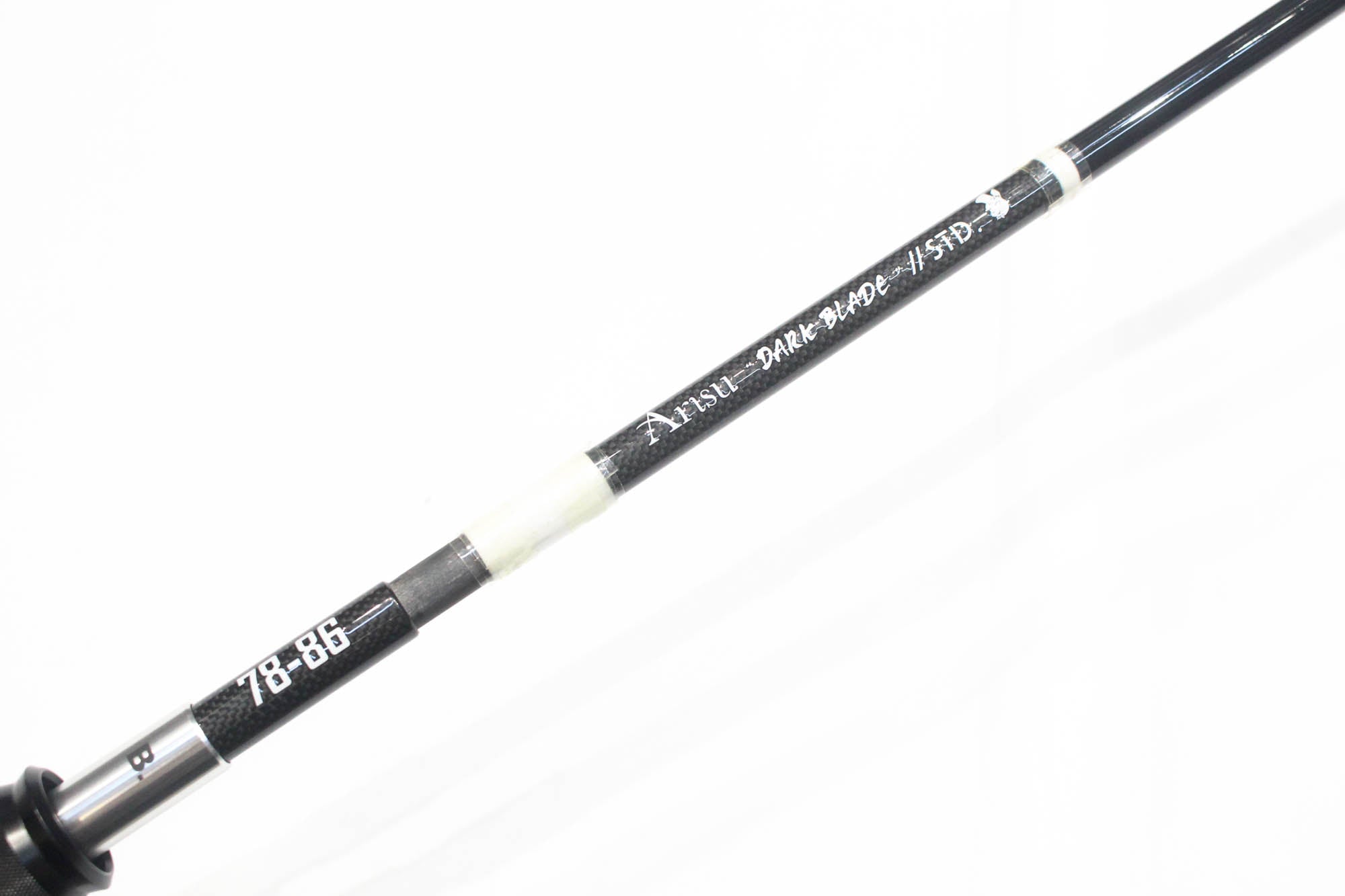 Black Ops Rod Spinning Arisu 78-86 "Dark Blade" STD Travel (9005)