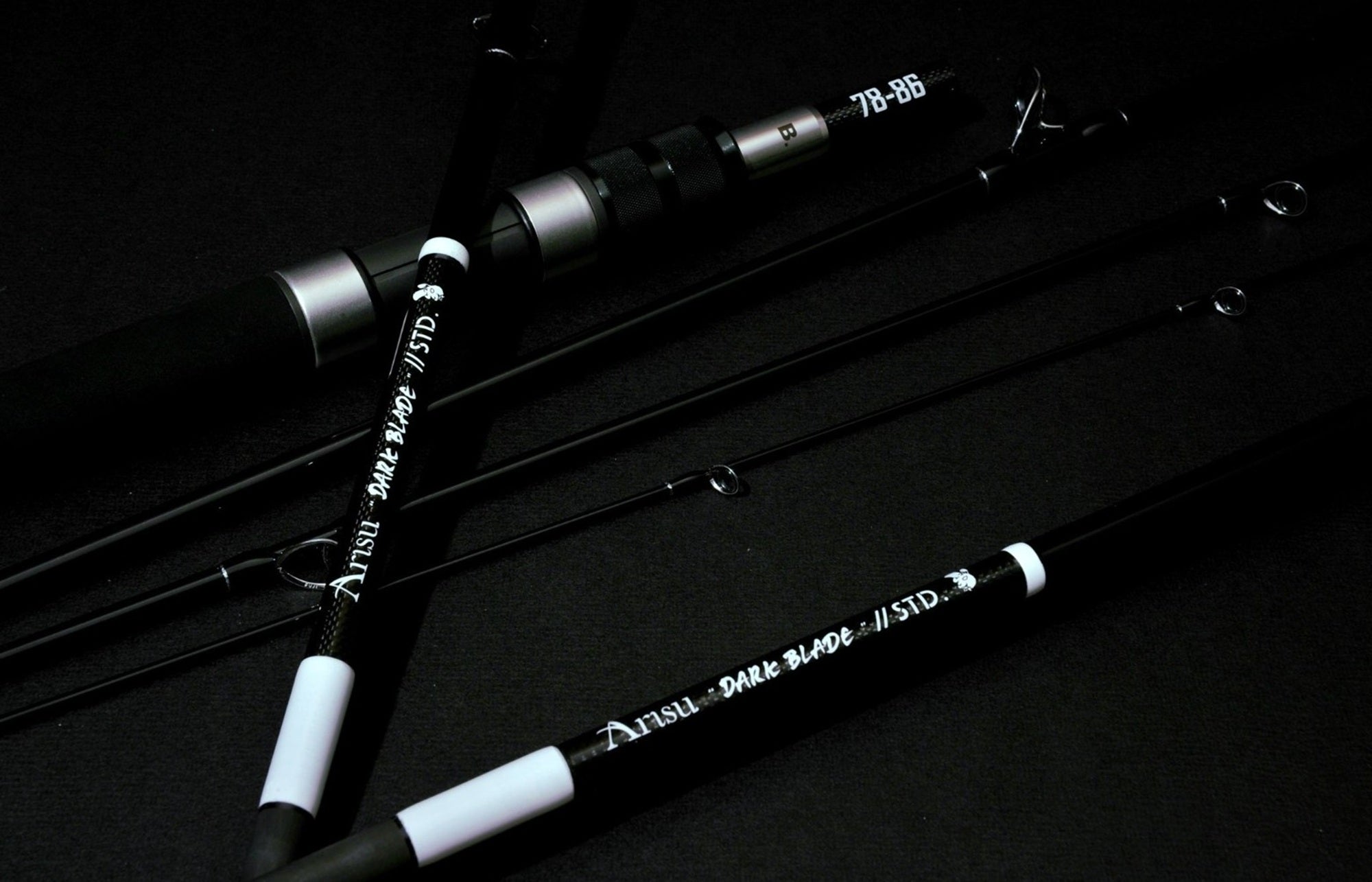 Black Ops Rod Spinning Arisu 78-86 "Dark Blade" STD Travel (9005)