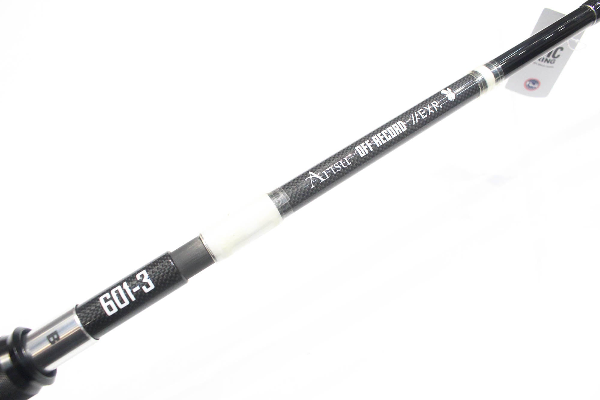 Black Ops Rod Baitcast Arisu 601-3 "Off Record" EXP Travel (9007)