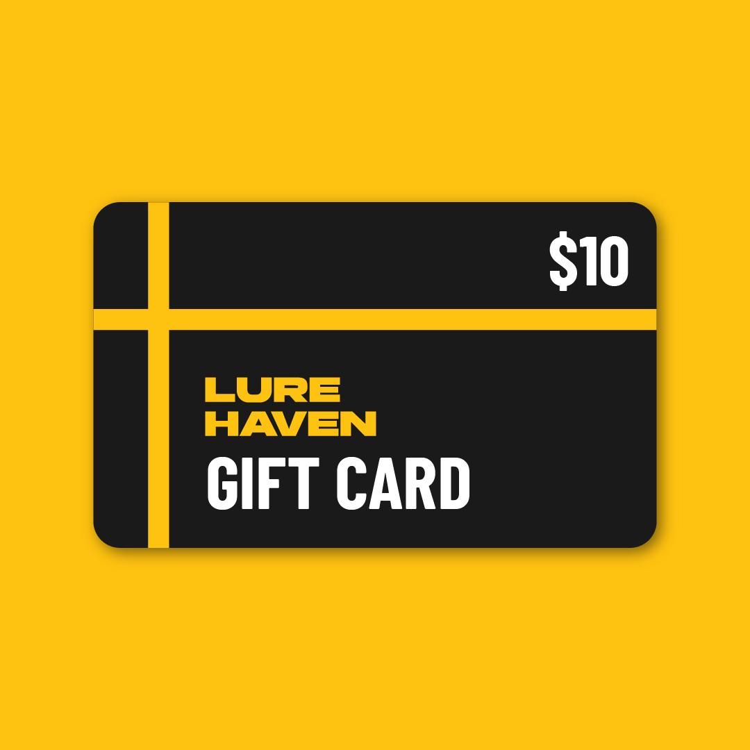 Lure Haven E-Gift Card (valid for use on lurehaven.com.sg only)