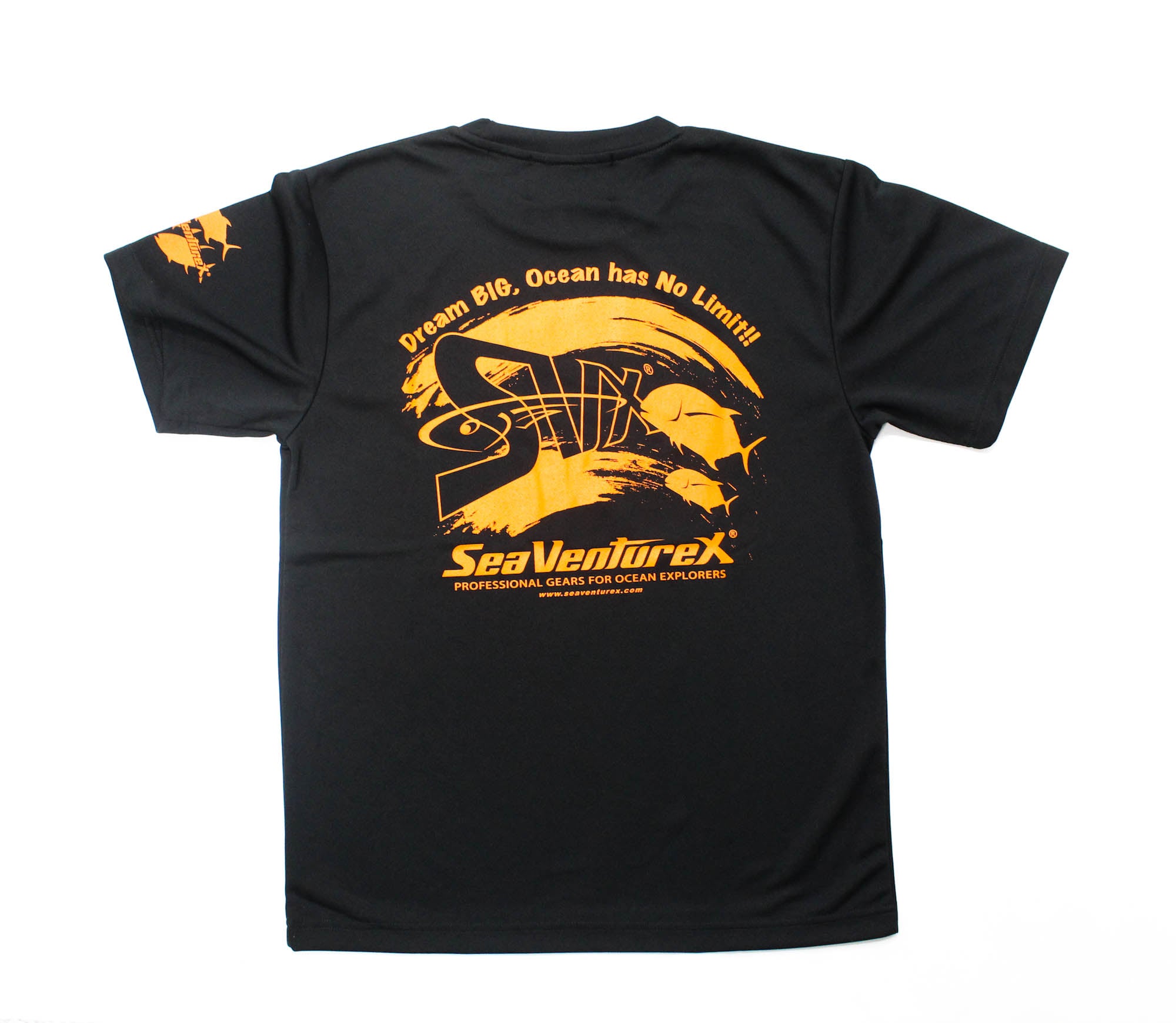 Sea VentureX T Shirt Dri Fit GT Black Size XL (1156)