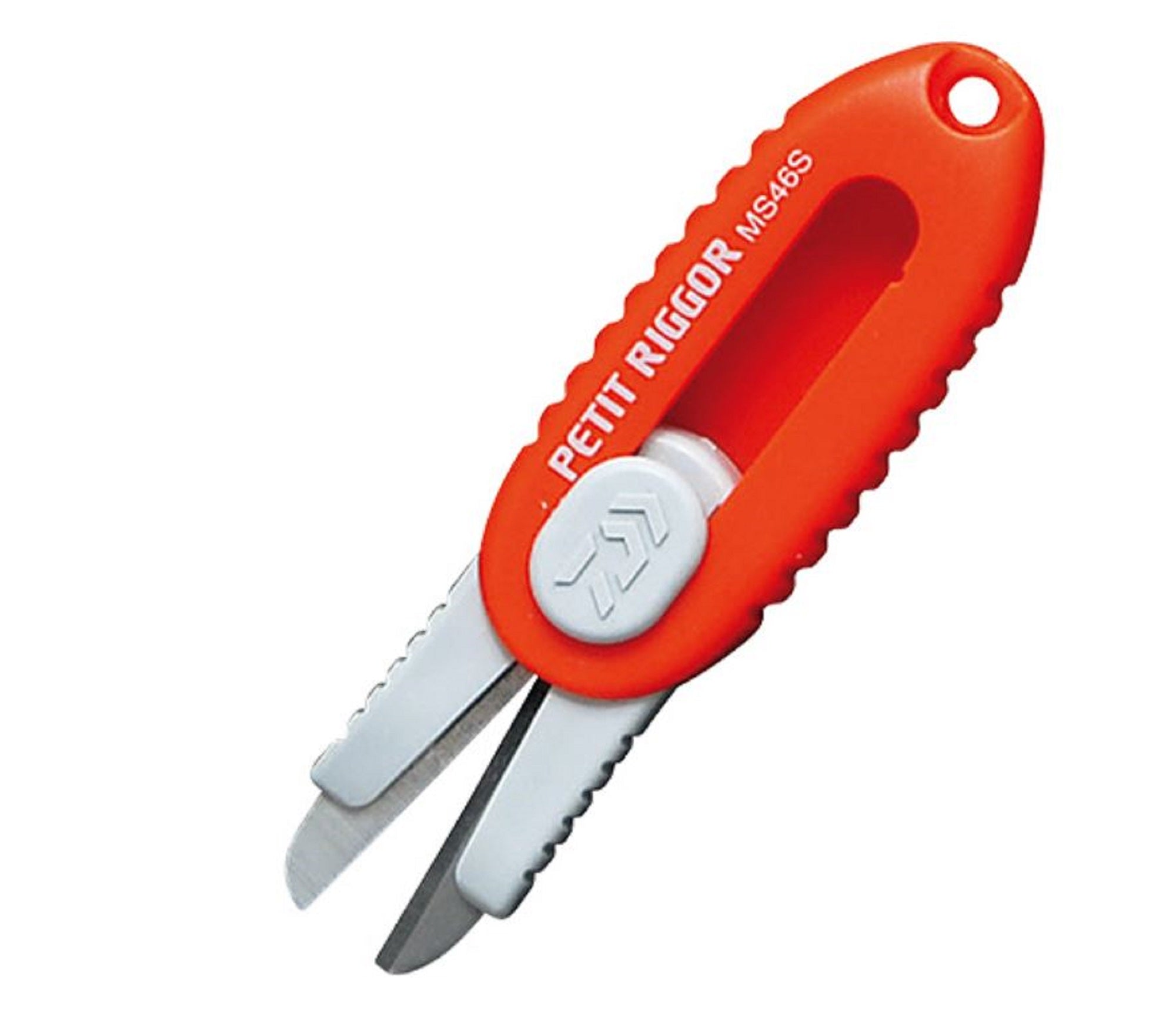 Daiwa NS-46S Petit Riggor Nylon FC Line Cutter Orange (1201)